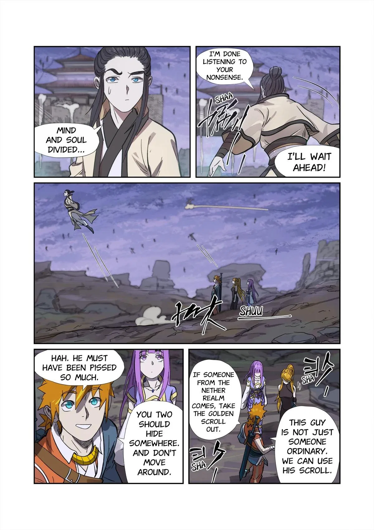 Tales of Demons and Gods Chapter 264.5 – Page 6