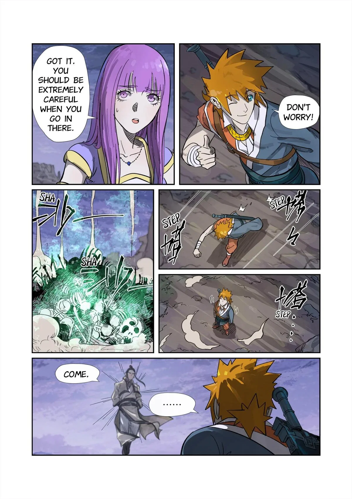 Tales of Demons and Gods Chapter 264.5 – Page 7