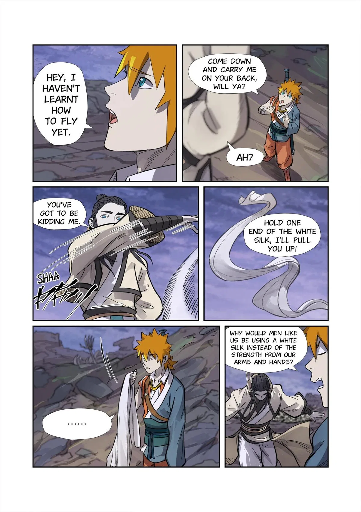Tales of Demons and Gods Chapter 264.5 – Page 8