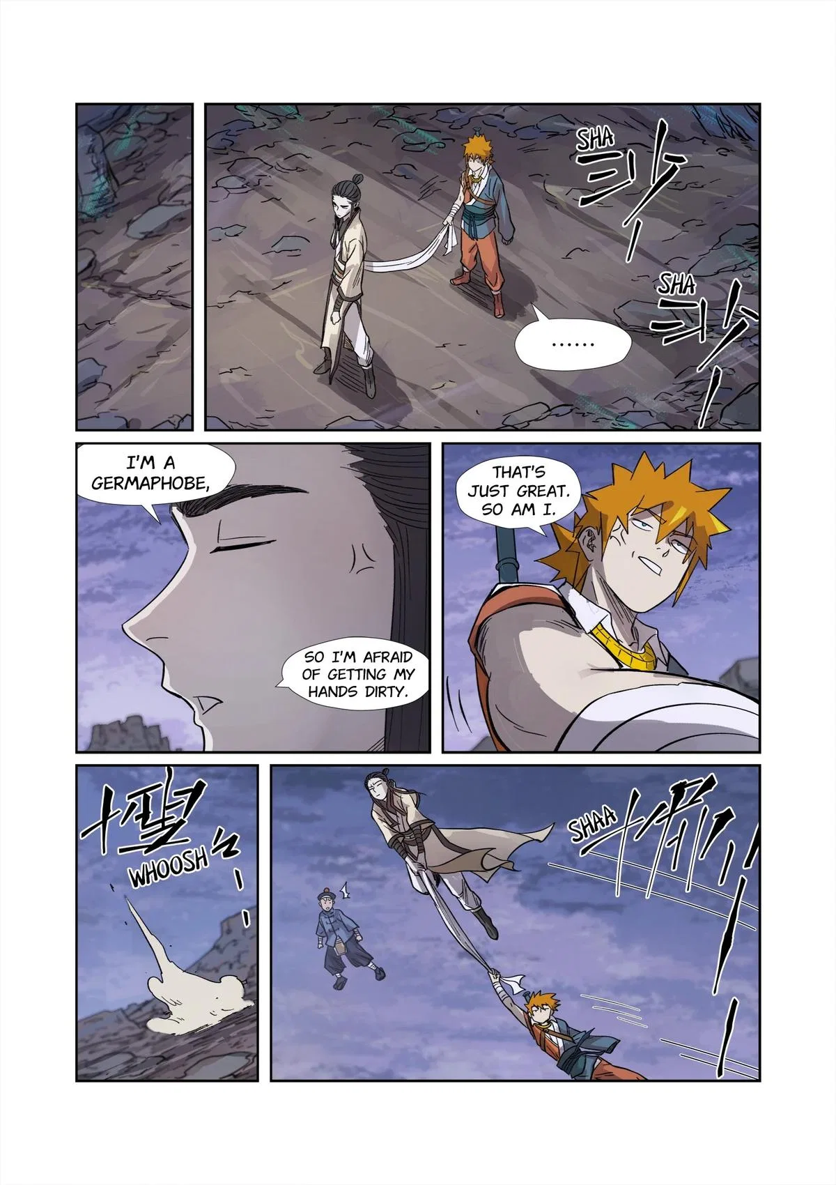 Tales of Demons and Gods Chapter 264.5 – Page 9