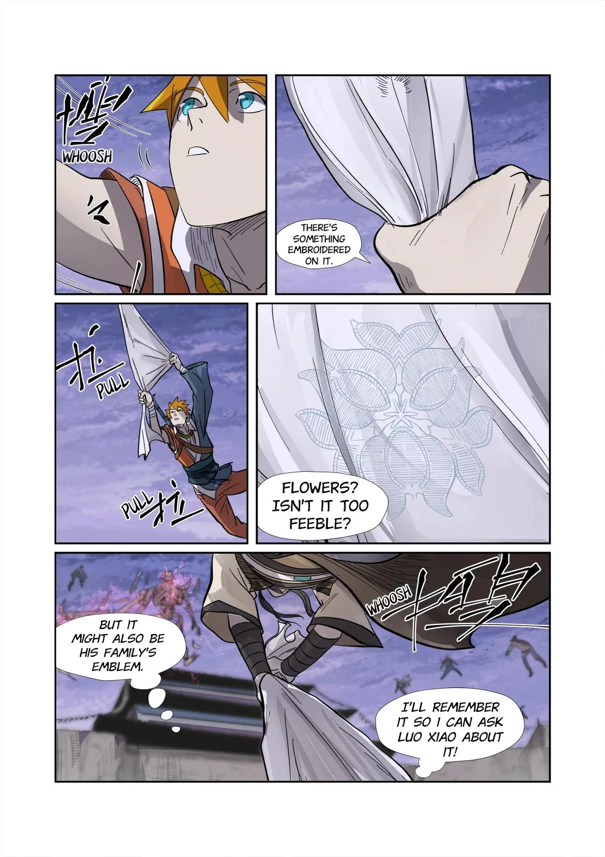 Tales of Demons and Gods Chapter 264.5 – Page 10
