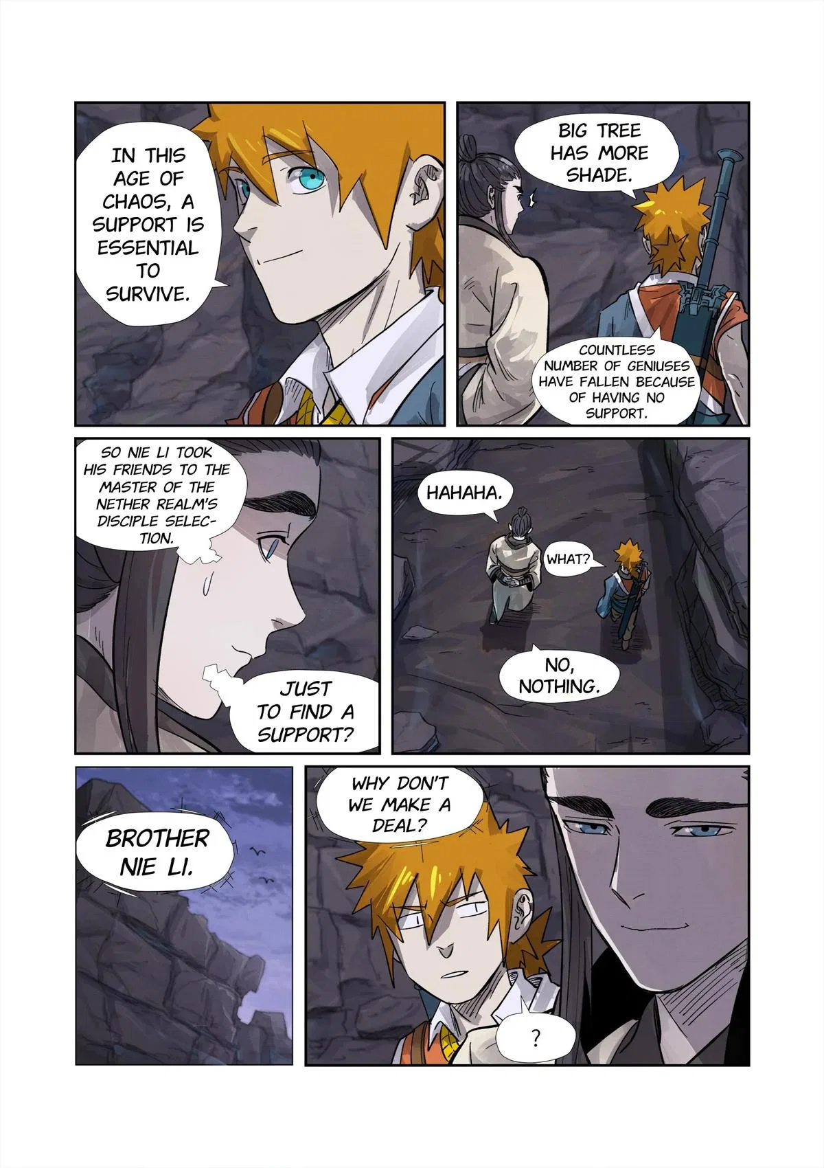 Tales of Demons and Gods Chapter 263.5 – Page 2