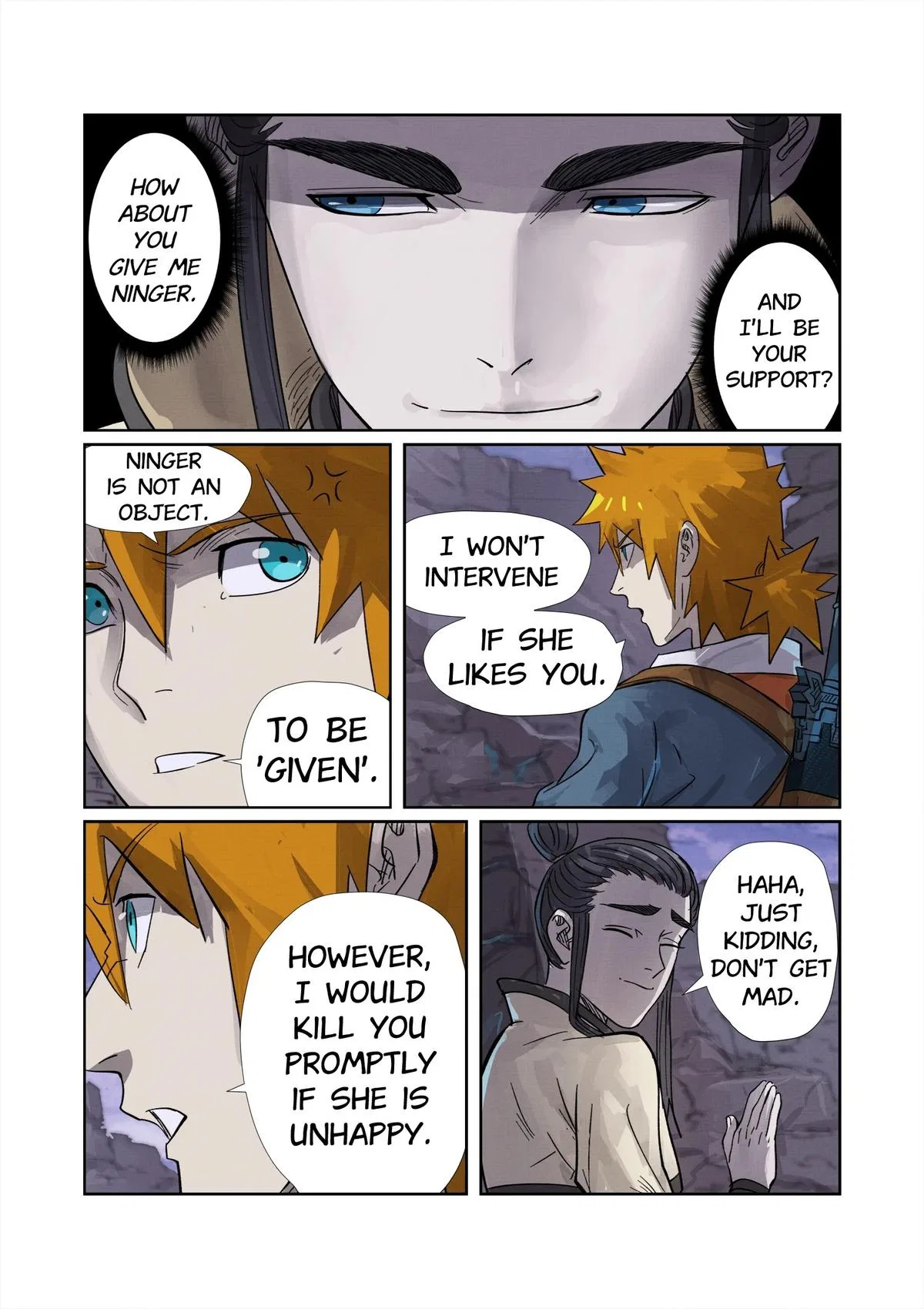 Tales of Demons and Gods Chapter 263.5 – Page 3