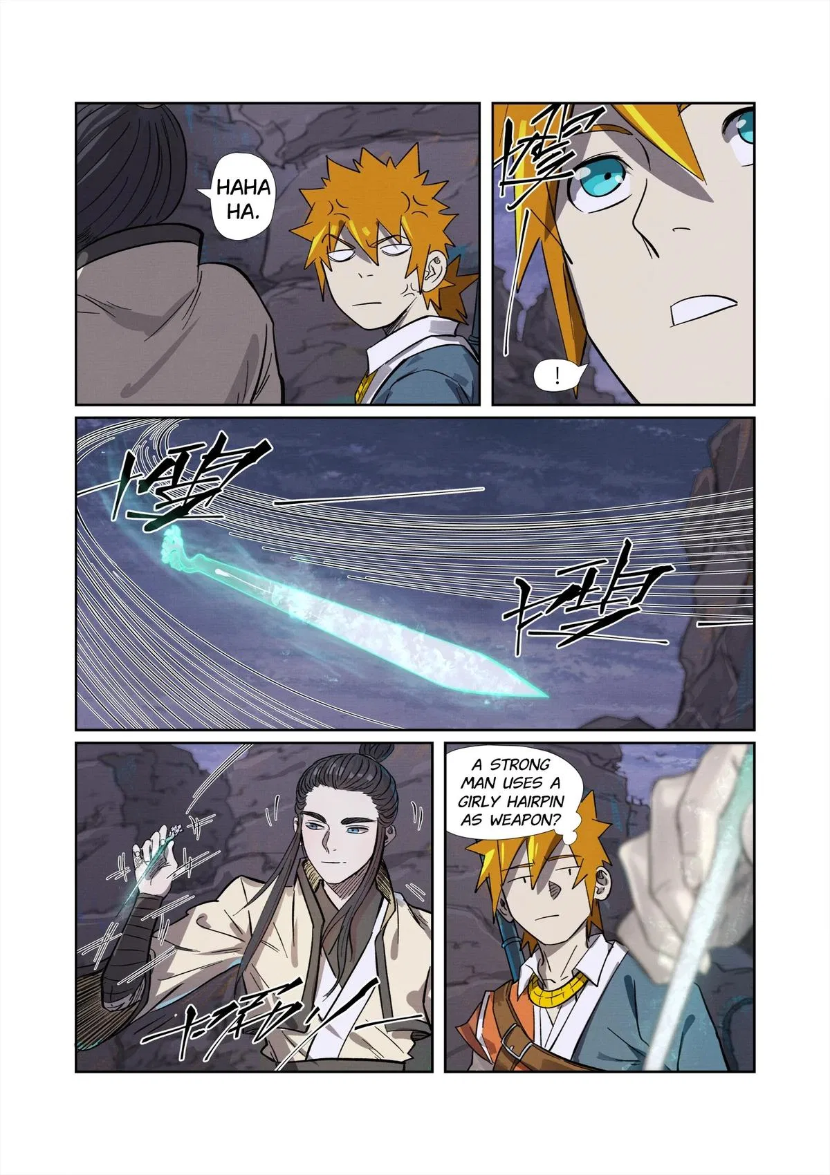 Tales of Demons and Gods Chapter 263.5 – Page 4