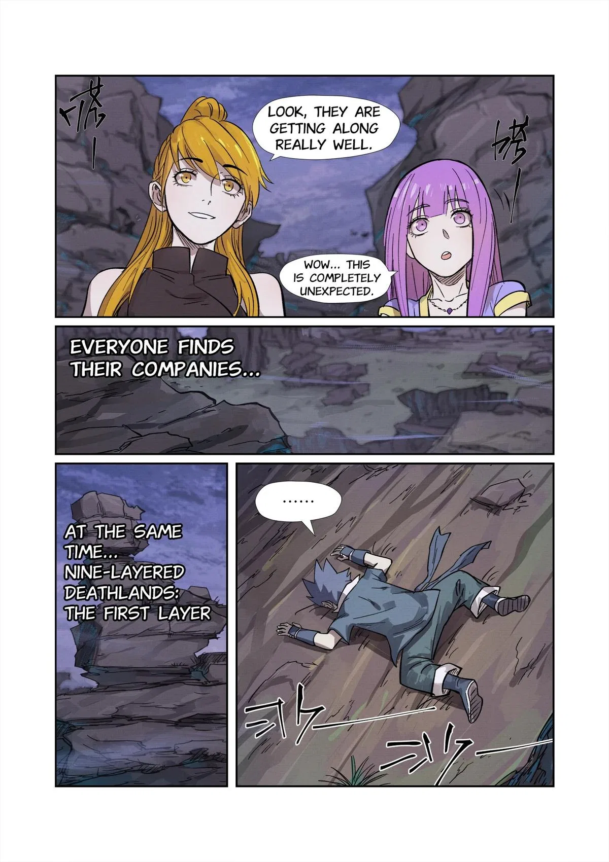 Tales of Demons and Gods Chapter 263.5 – Page 6