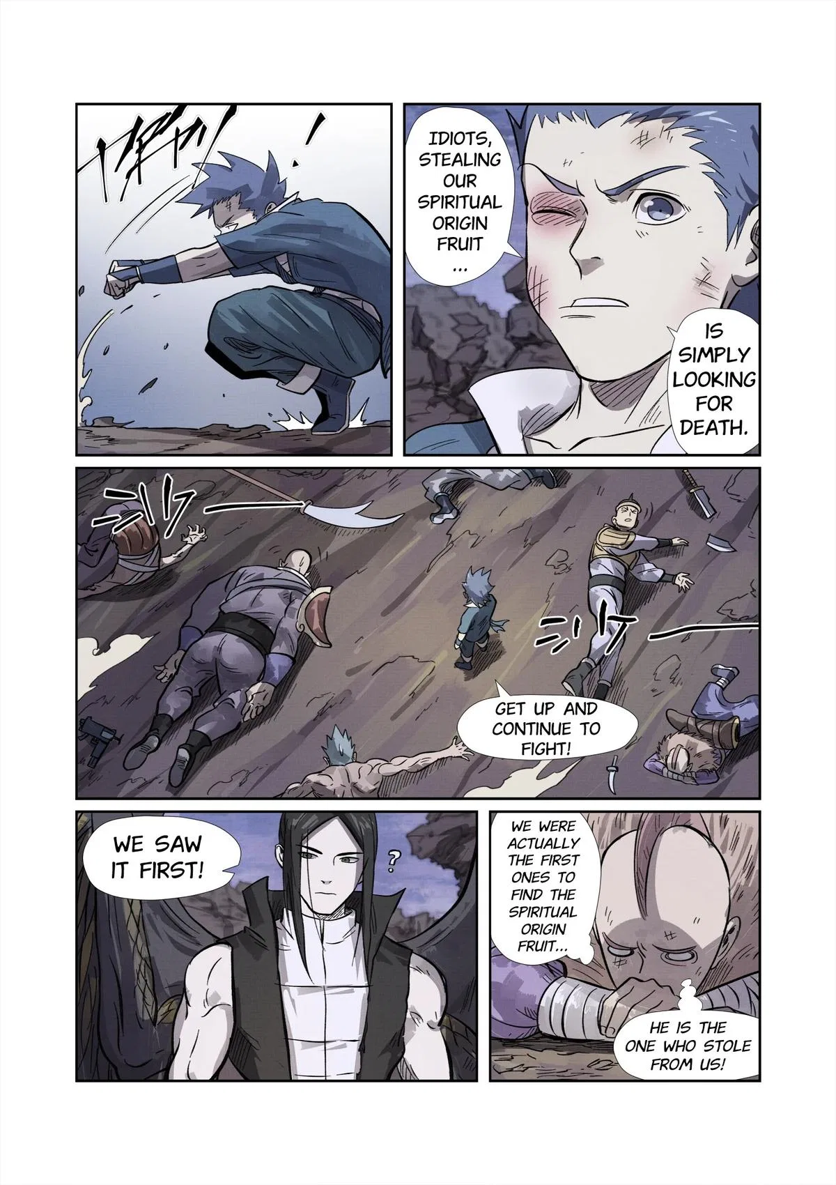 Tales of Demons and Gods Chapter 263.5 – Page 7