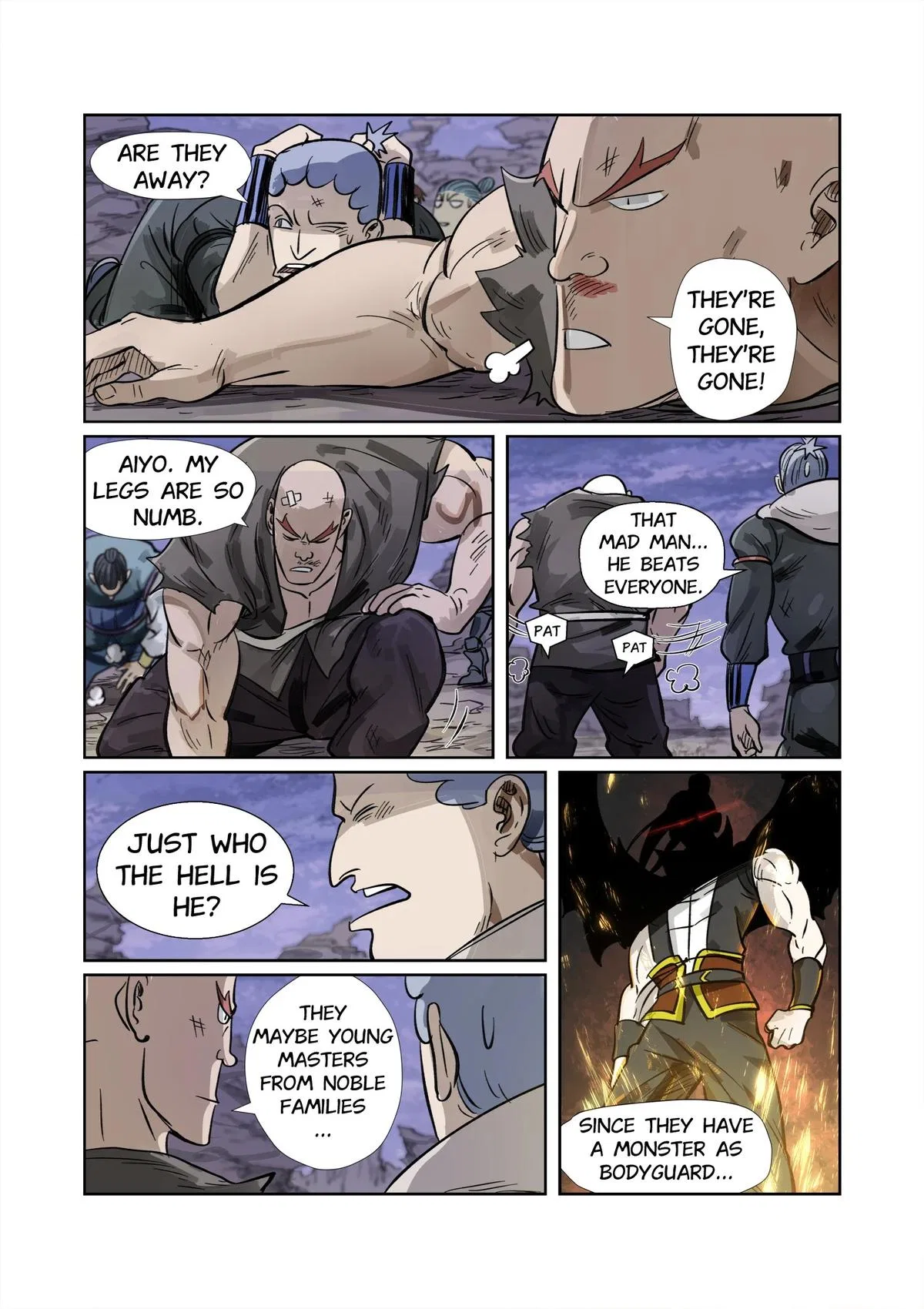 Tales of Demons and Gods Chapter 263.5 – Page 9