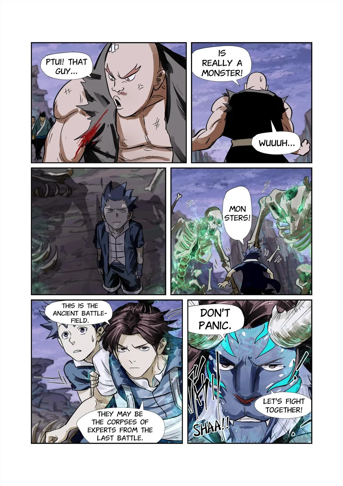 Tales of Demons and Gods Chapter 263.5 – Page 10