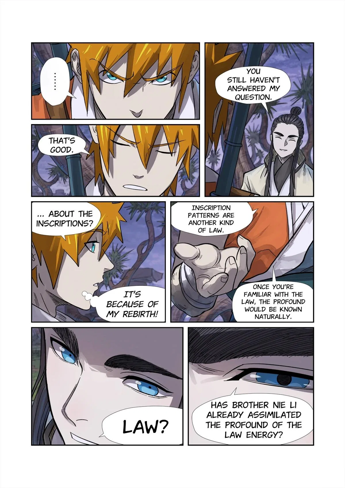 Tales of Demons and Gods Chapter 262.5 – Page 2