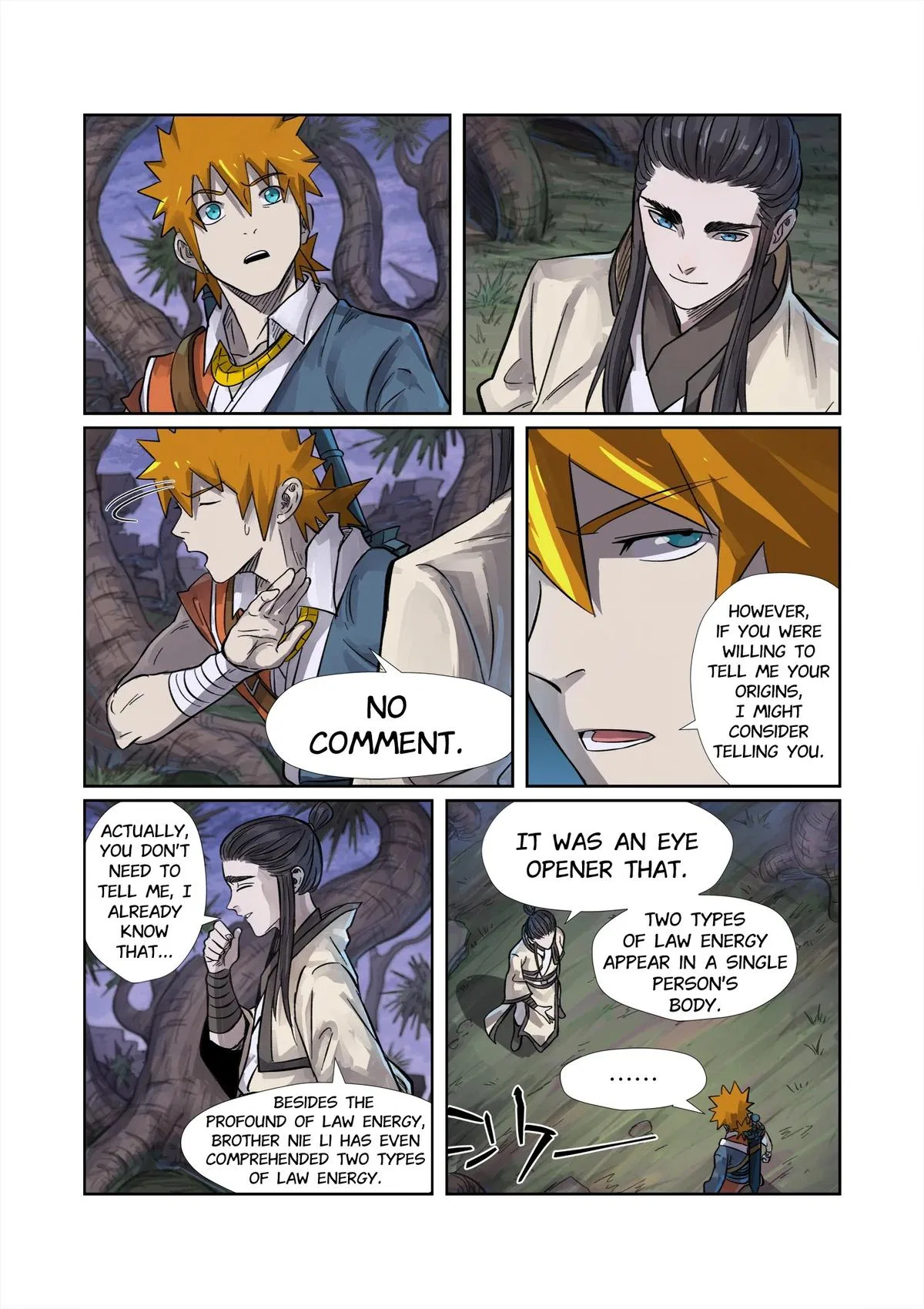 Tales of Demons and Gods Chapter 262.5 – Page 3