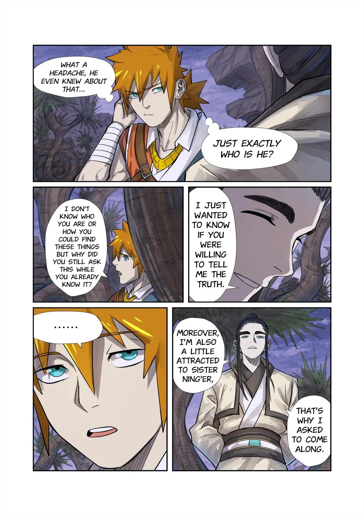 Tales of Demons and Gods Chapter 262.5 – Page 4