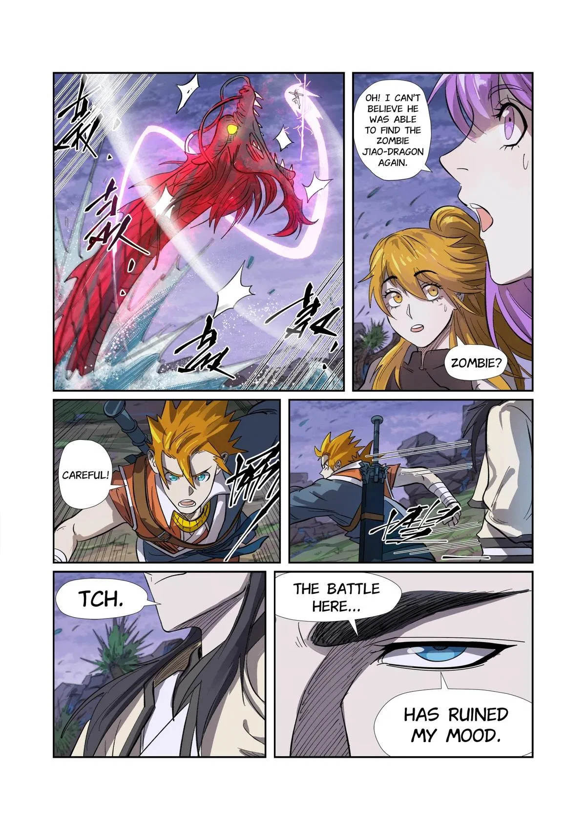 Tales of Demons and Gods Chapter 262.5 – Page 8