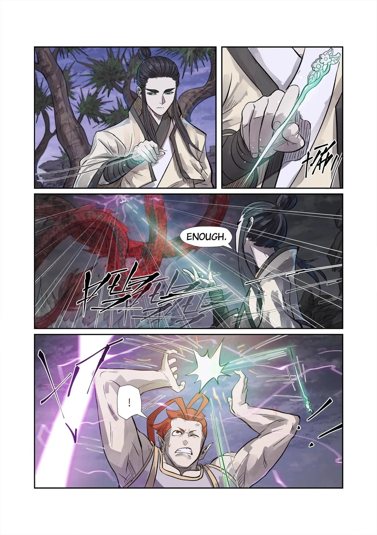 Tales of Demons and Gods Chapter 262.5 – Page 9