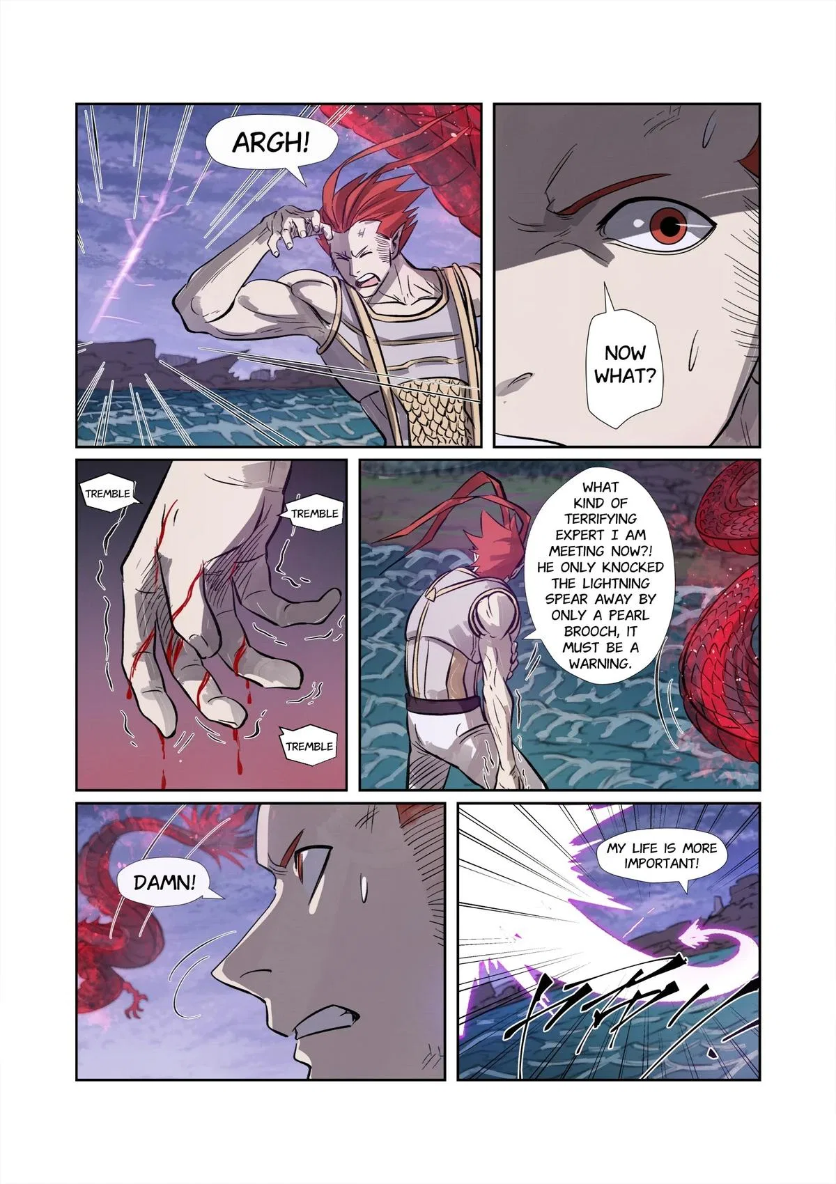Tales of Demons and Gods Chapter 262.5 – Page 10