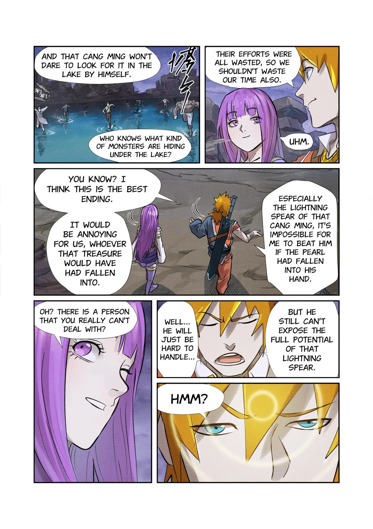Tales of Demons and Gods Chapter 261.5 – Page 2
