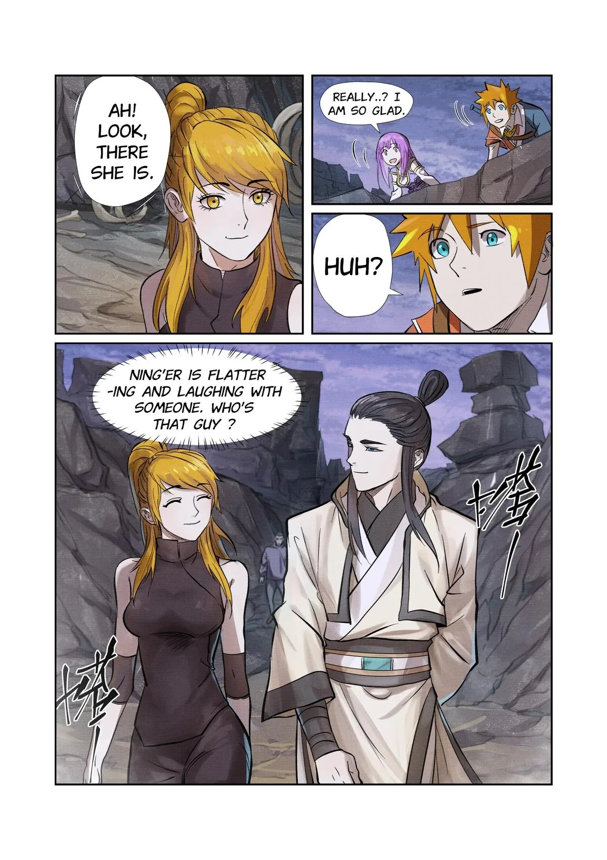 Tales of Demons and Gods Chapter 261.5 – Page 4