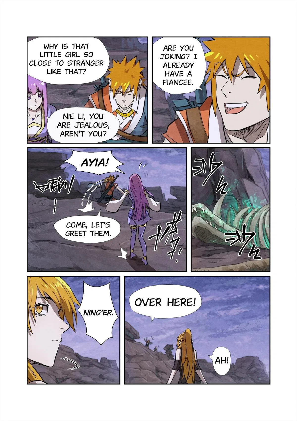 Tales of Demons and Gods Chapter 261.5 – Page 5