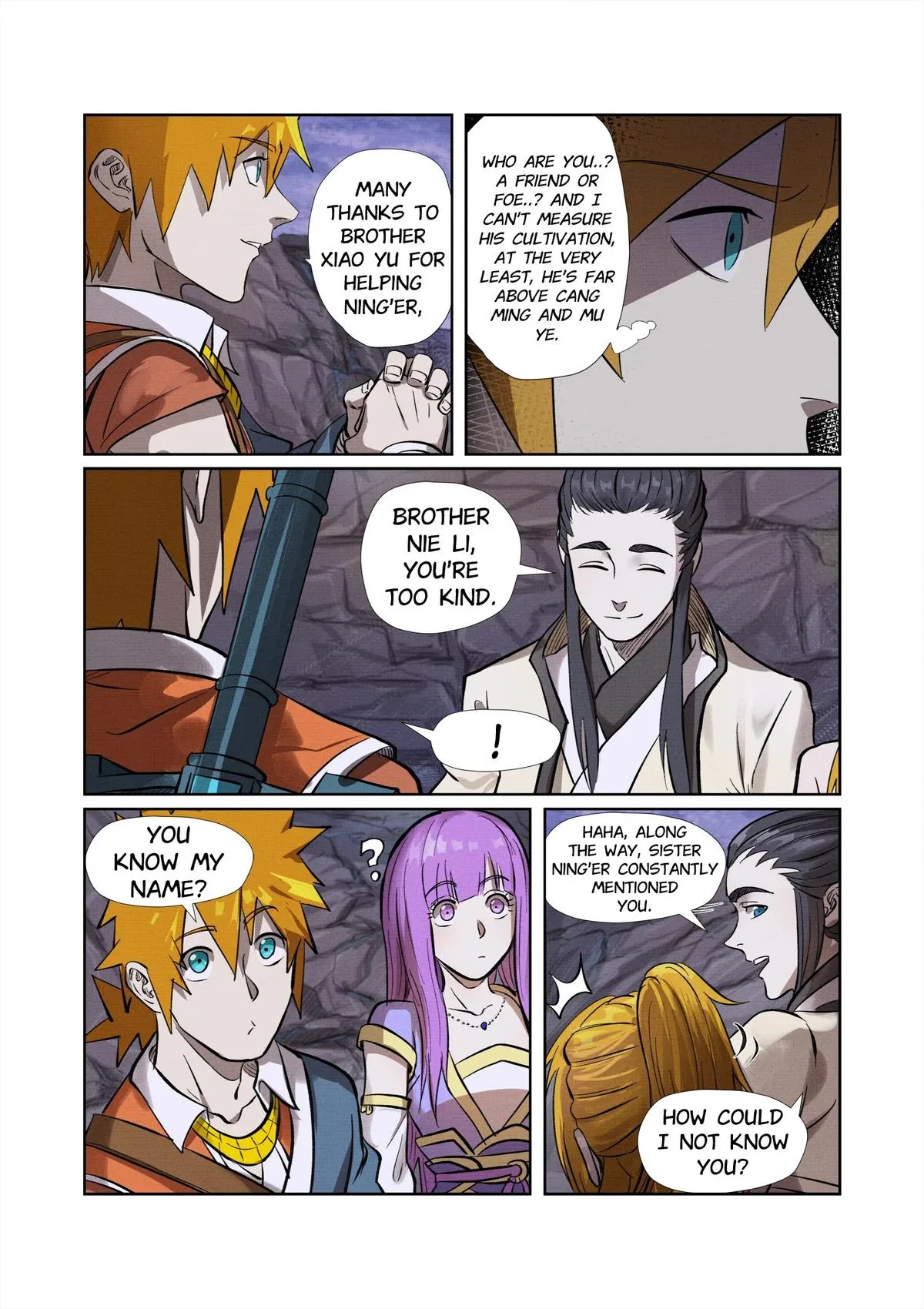Tales of Demons and Gods Chapter 261.5 – Page 7