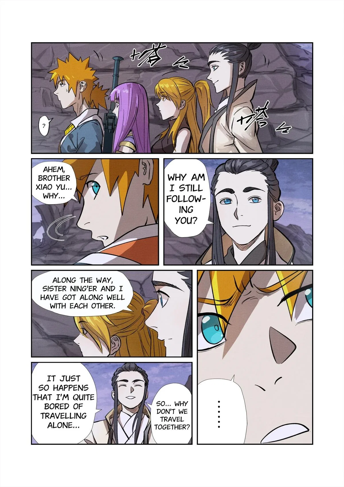 Tales of Demons and Gods Chapter 261.5 – Page 9
