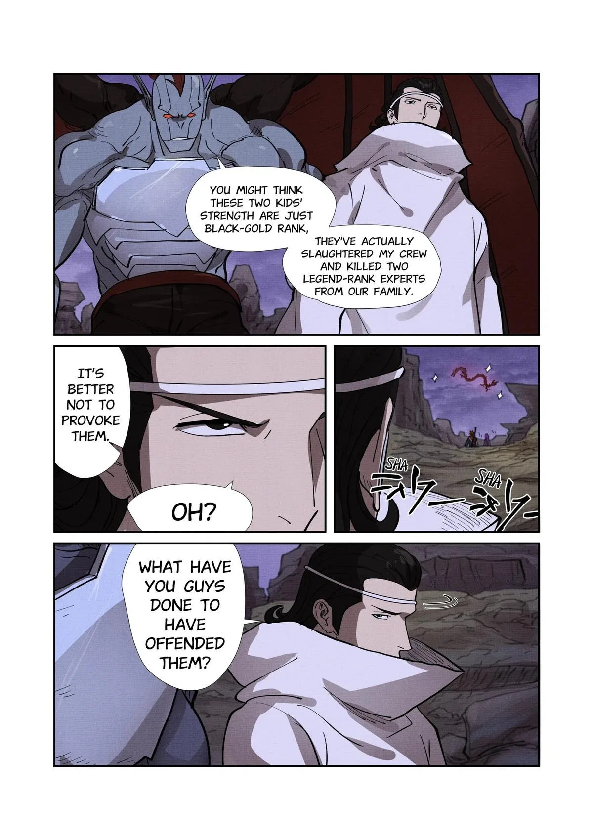 Tales of Demons and Gods Chapter 260.5 – Page 1