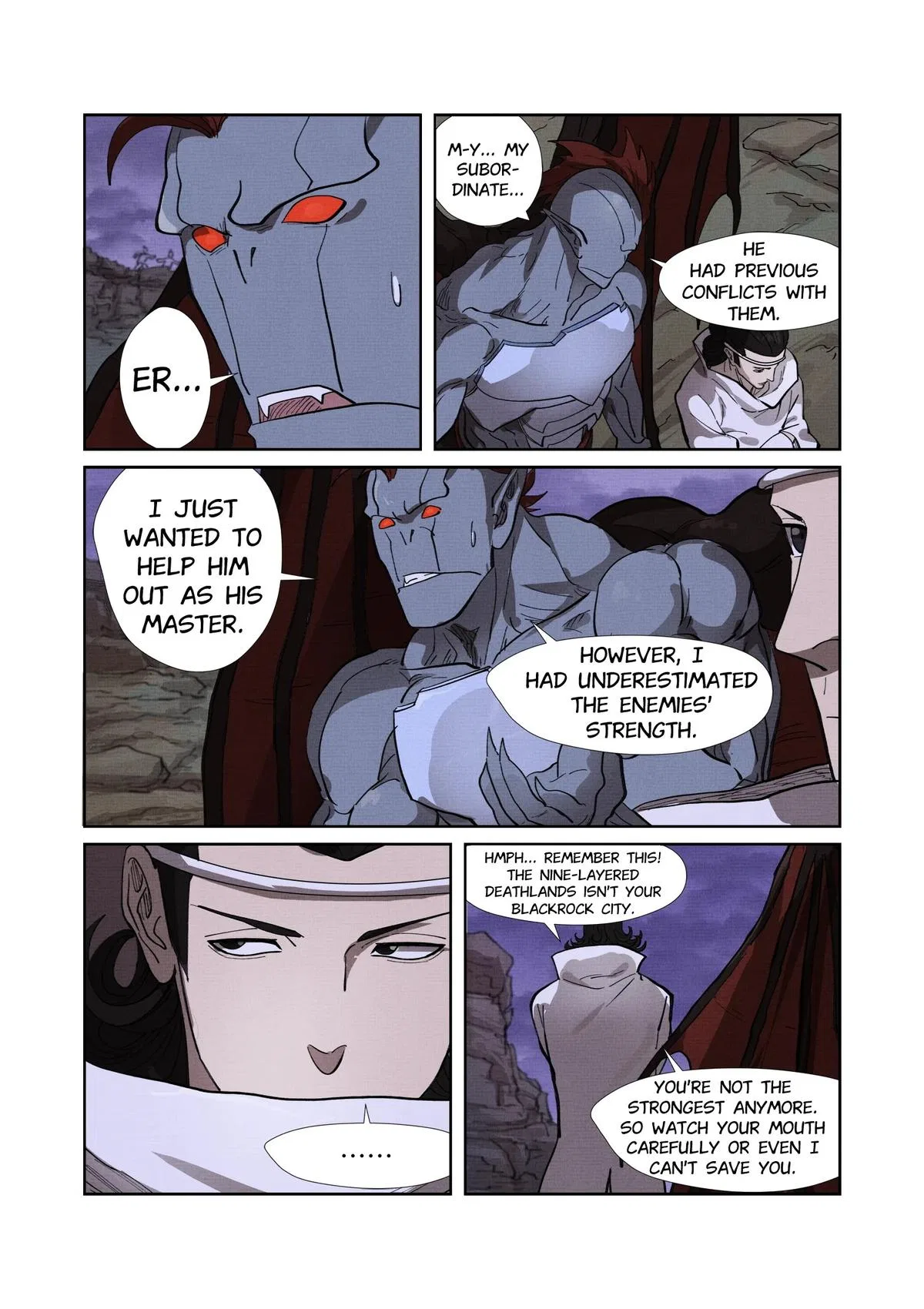 Tales of Demons and Gods Chapter 260.5 – Page 2