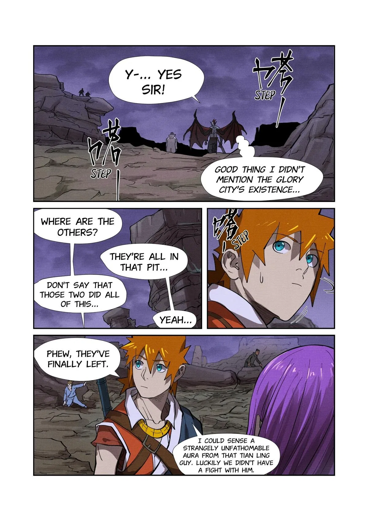 Tales of Demons and Gods Chapter 260.5 – Page 3