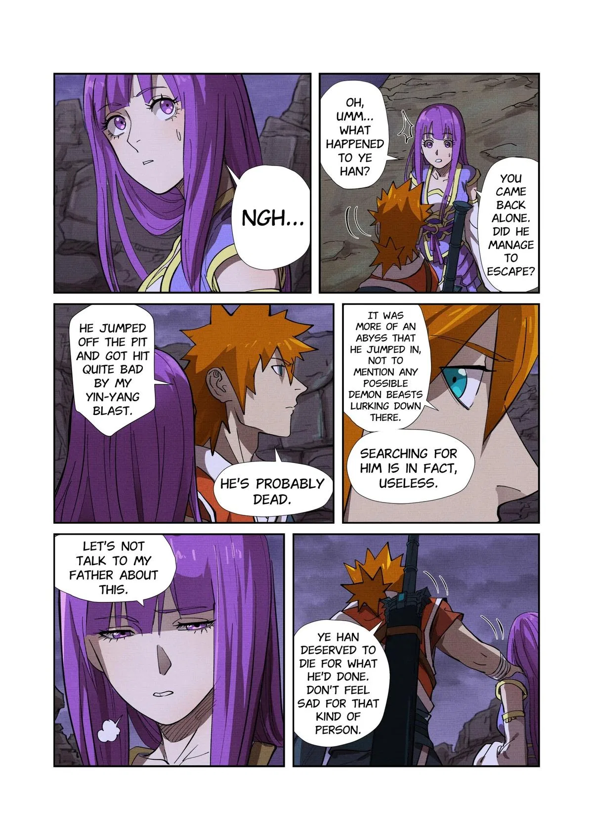 Tales of Demons and Gods Chapter 260.5 – Page 4