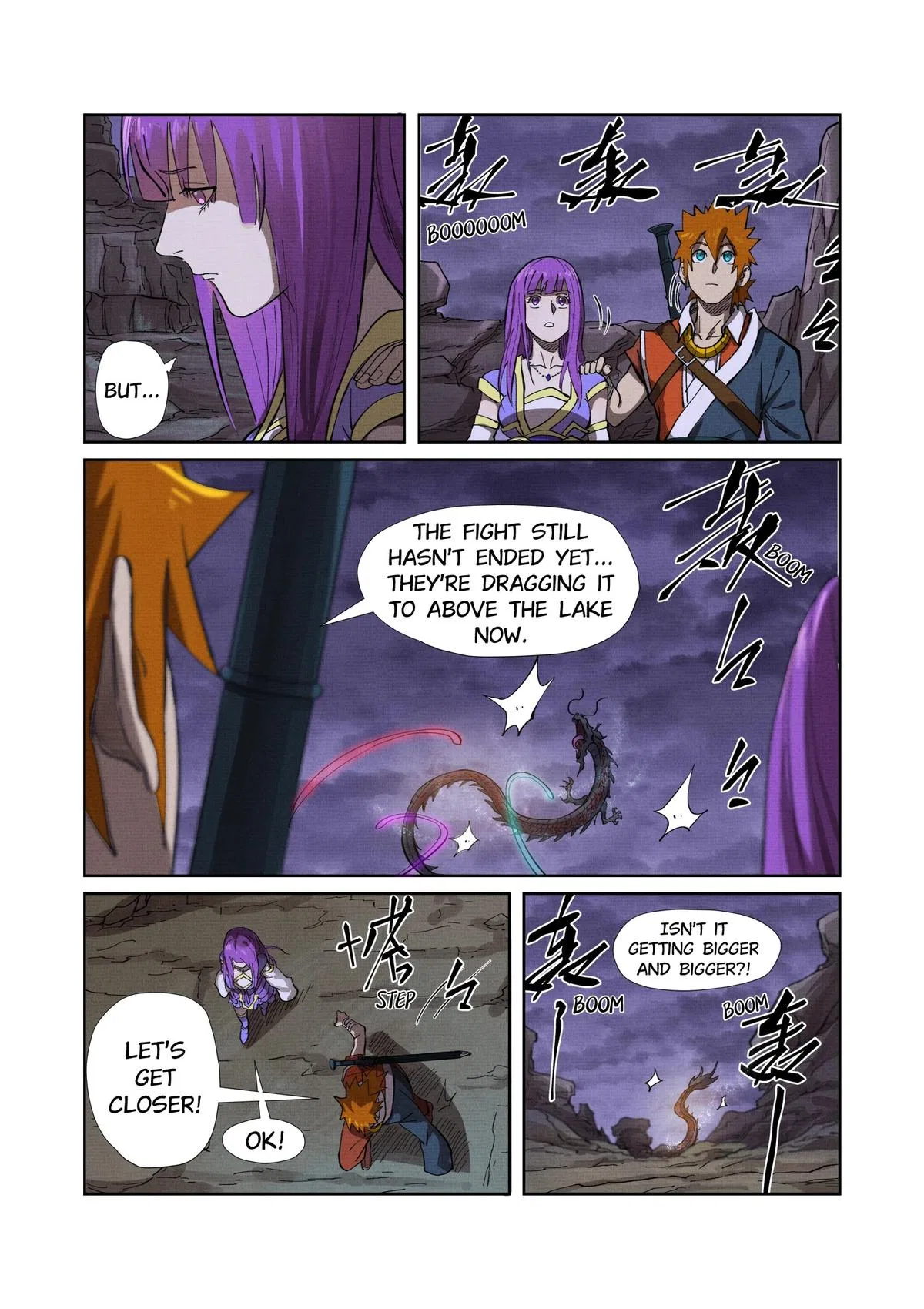 Tales of Demons and Gods Chapter 260.5 – Page 5