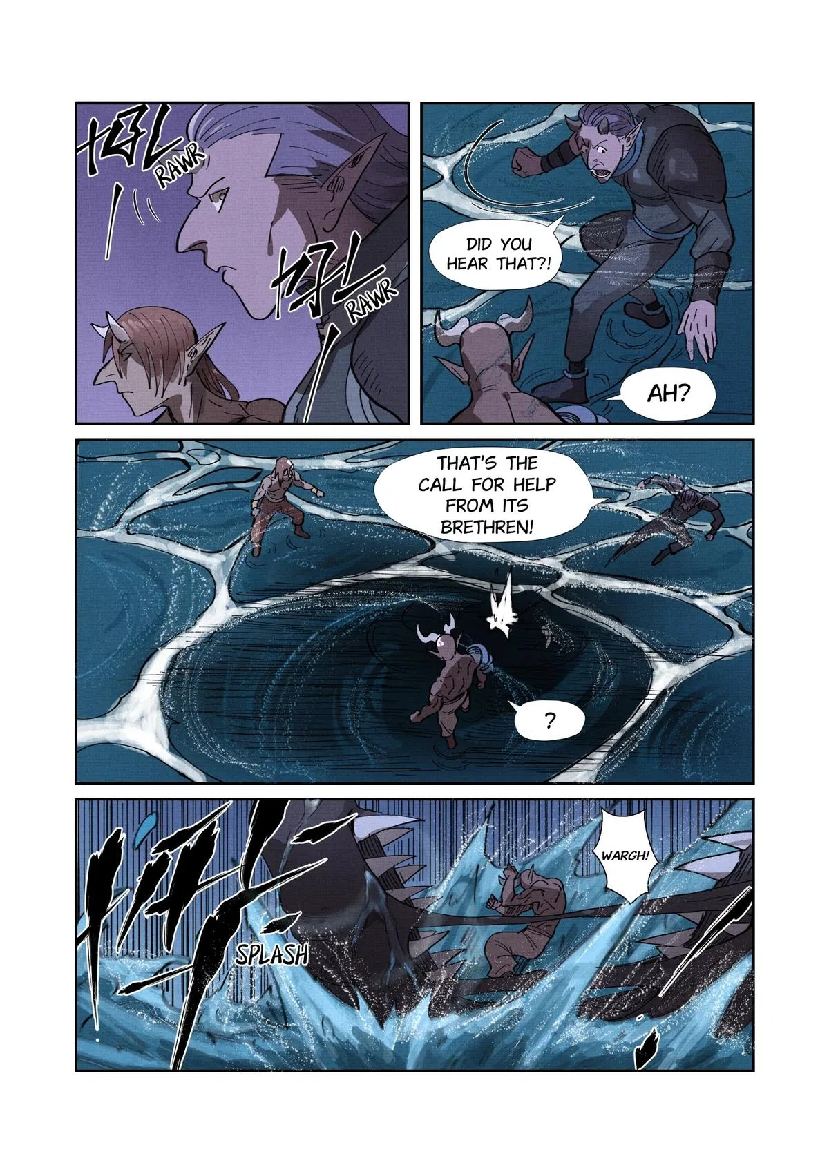 Tales of Demons and Gods Chapter 260.5 – Page 7