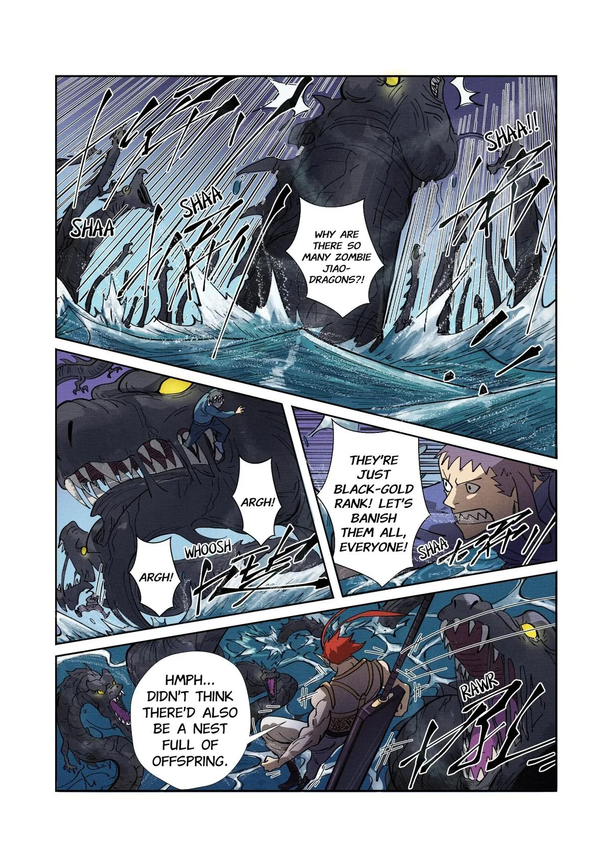 Tales of Demons and Gods Chapter 260.5 – Page 8