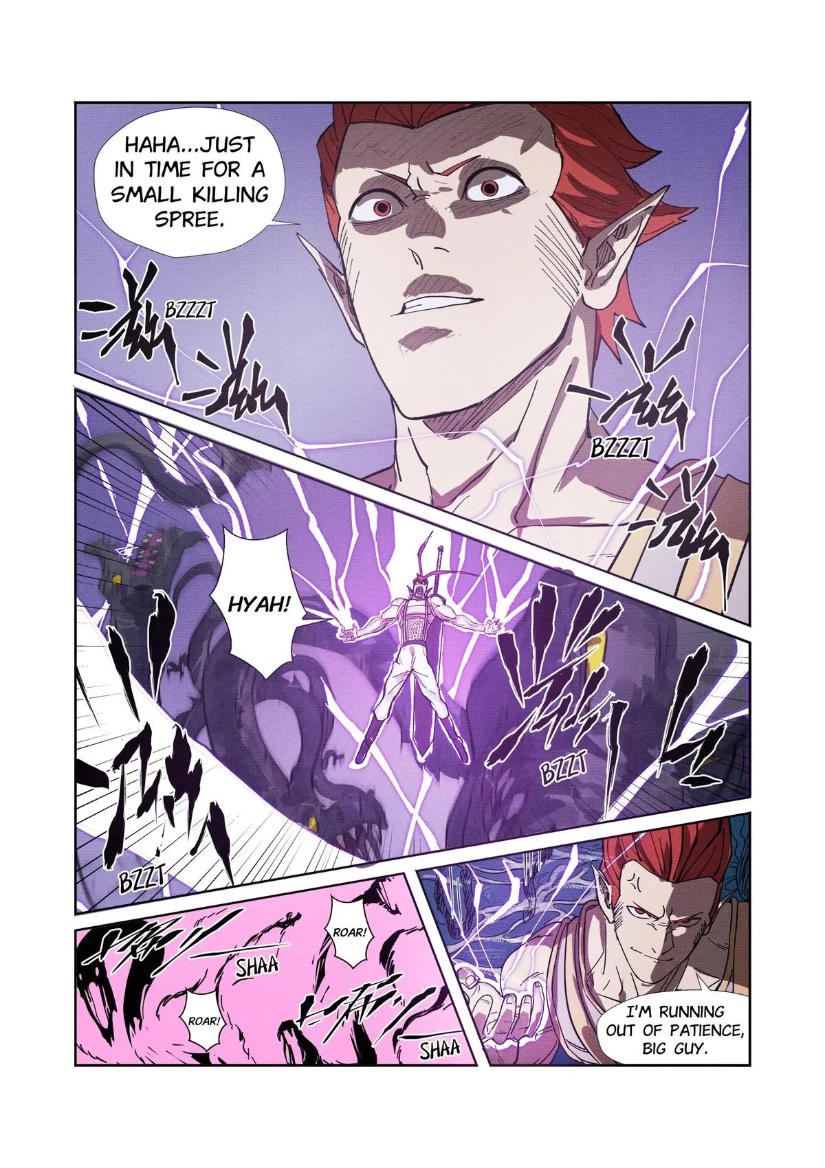 Tales of Demons and Gods Chapter 260.5 – Page 9
