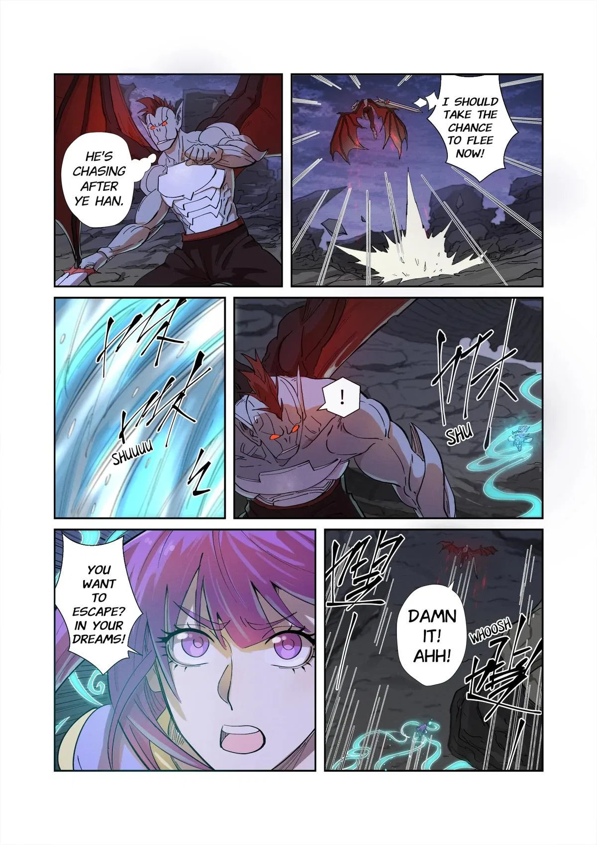 Tales of Demons and Gods Chapter 259.5 – Page 2