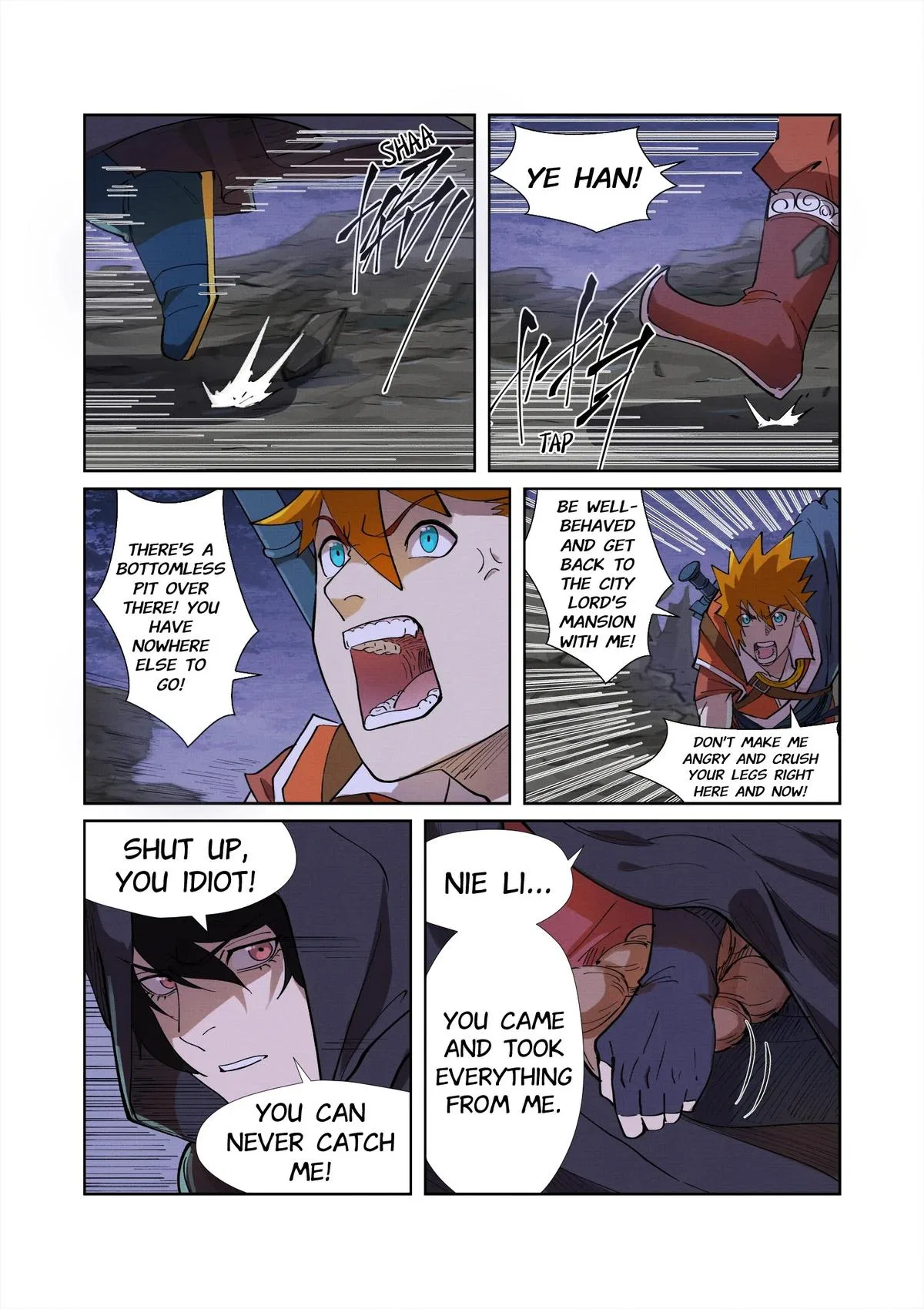 Tales of Demons and Gods Chapter 259.5 – Page 3