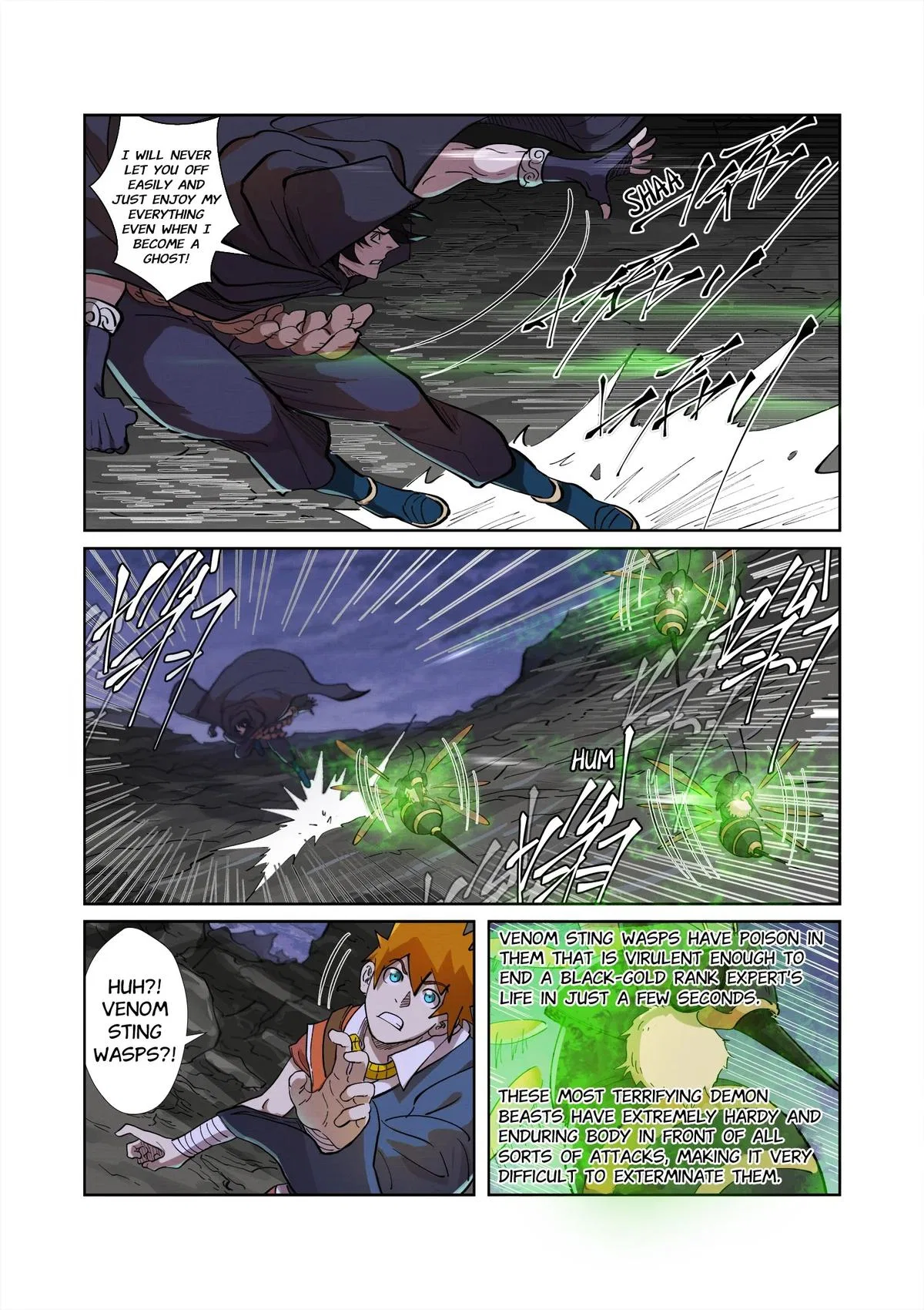 Tales of Demons and Gods Chapter 259.5 – Page 4