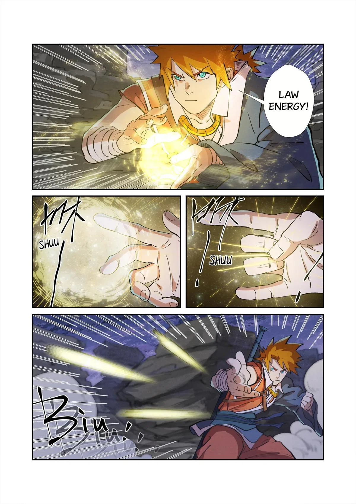 Tales of Demons and Gods Chapter 259.5 – Page 5