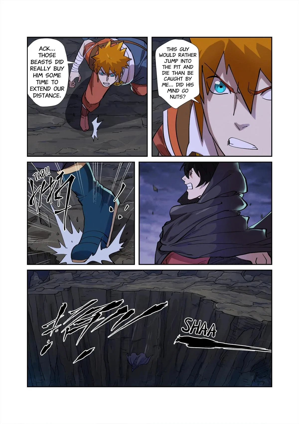 Tales of Demons and Gods Chapter 259.5 – Page 7