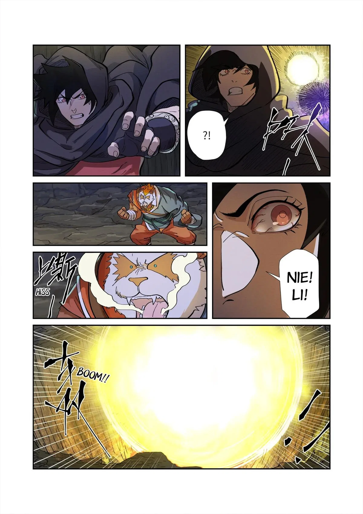 Tales of Demons and Gods Chapter 259.5 – Page 8