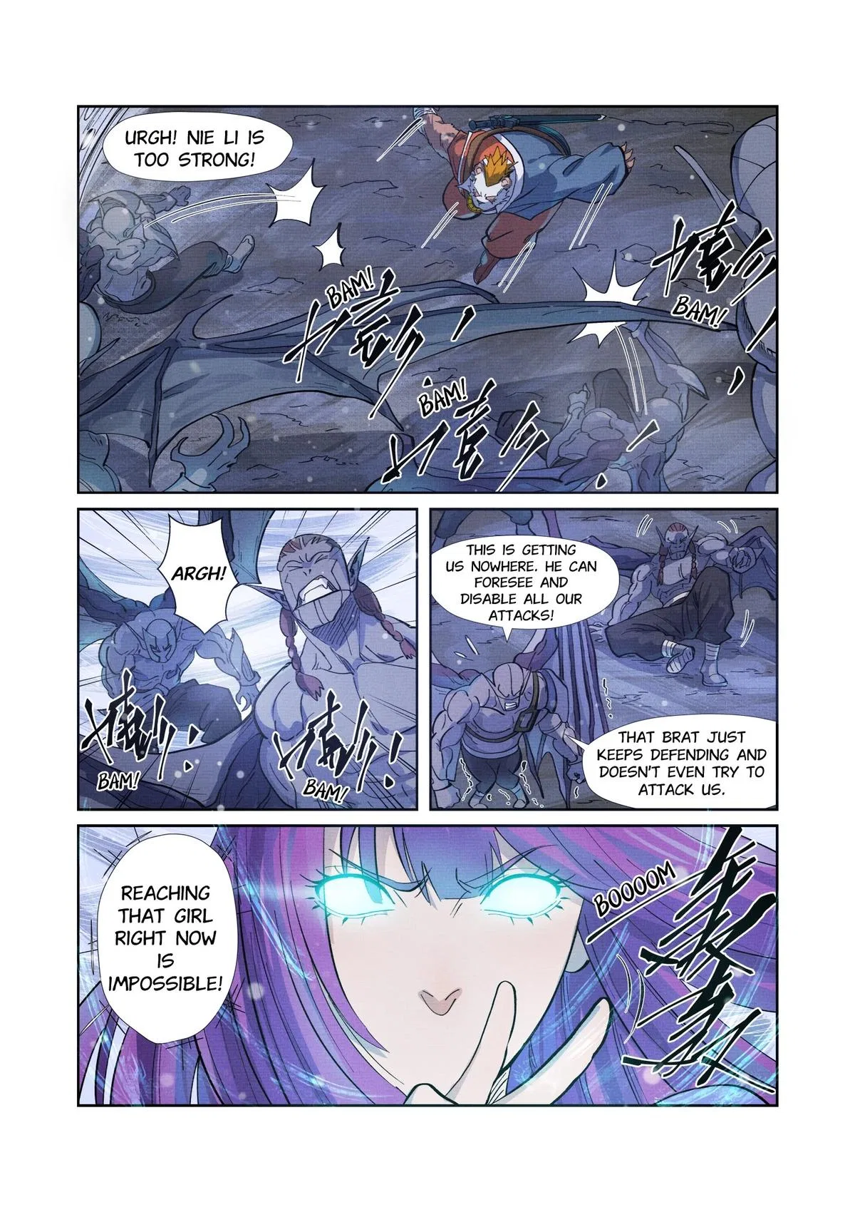 Tales of Demons and Gods Chapter 258.5 – Page 3