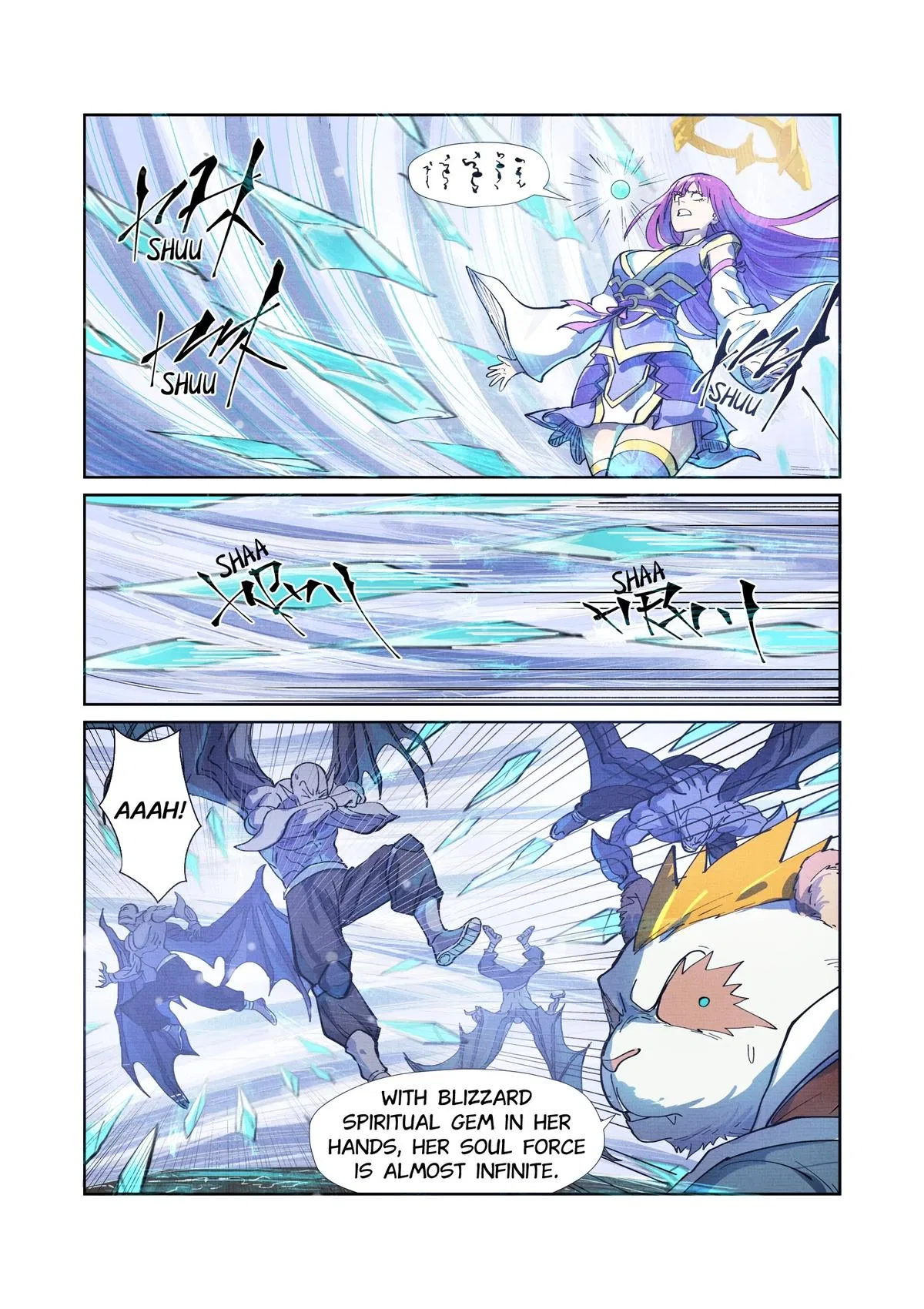 Tales of Demons and Gods Chapter 258.5 – Page 4