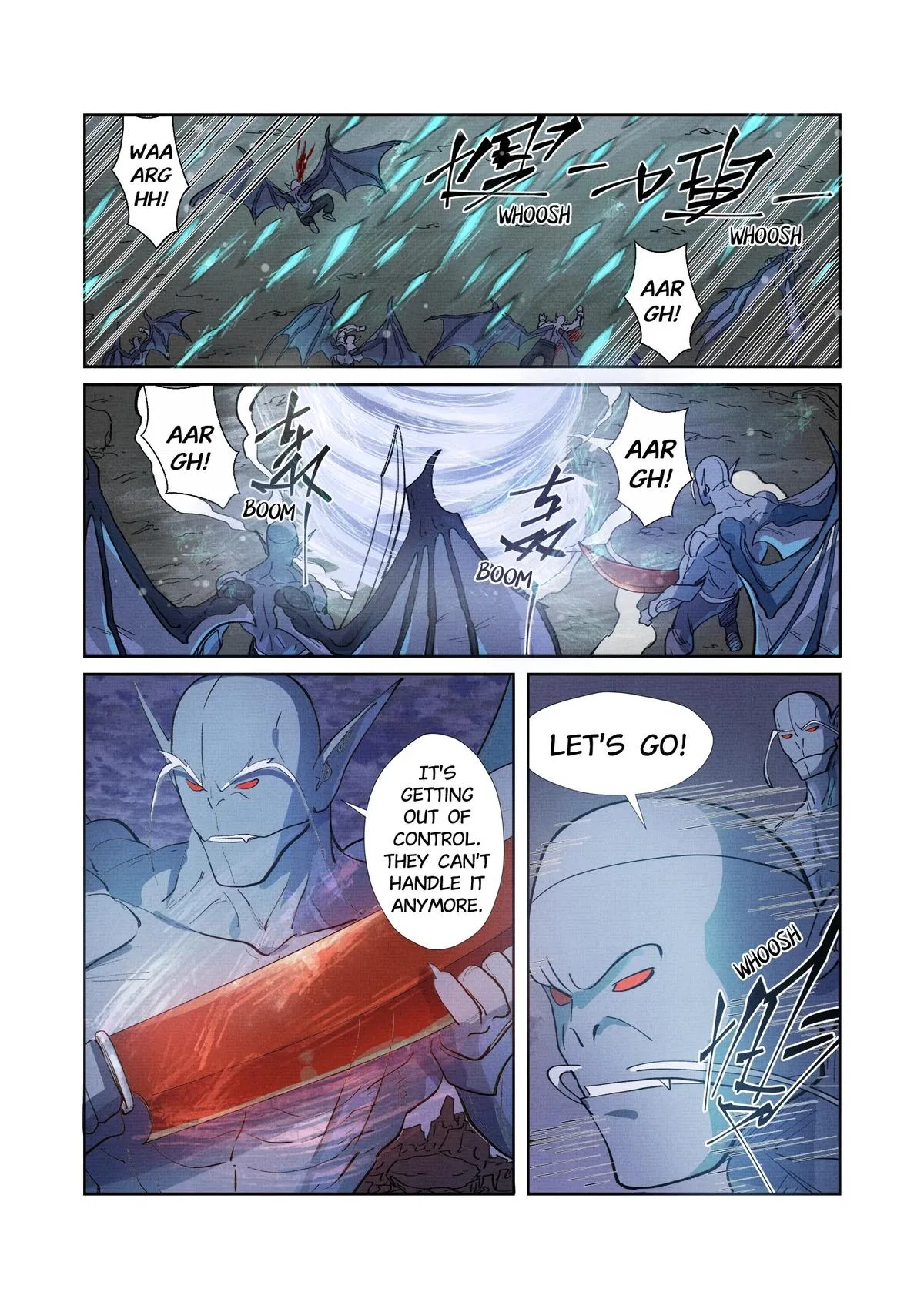 Tales of Demons and Gods Chapter 258.5 – Page 5