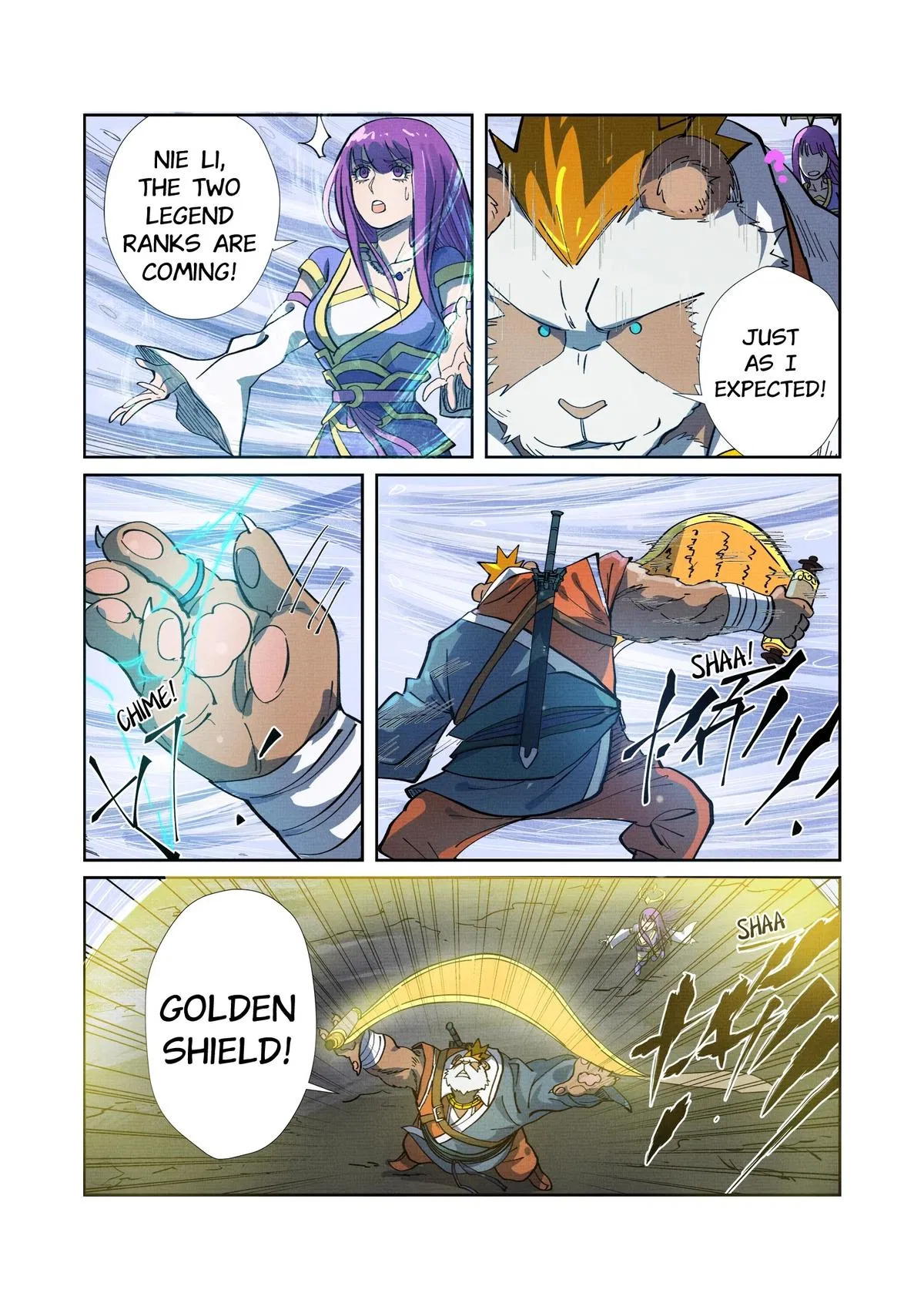 Tales of Demons and Gods Chapter 258.5 – Page 7