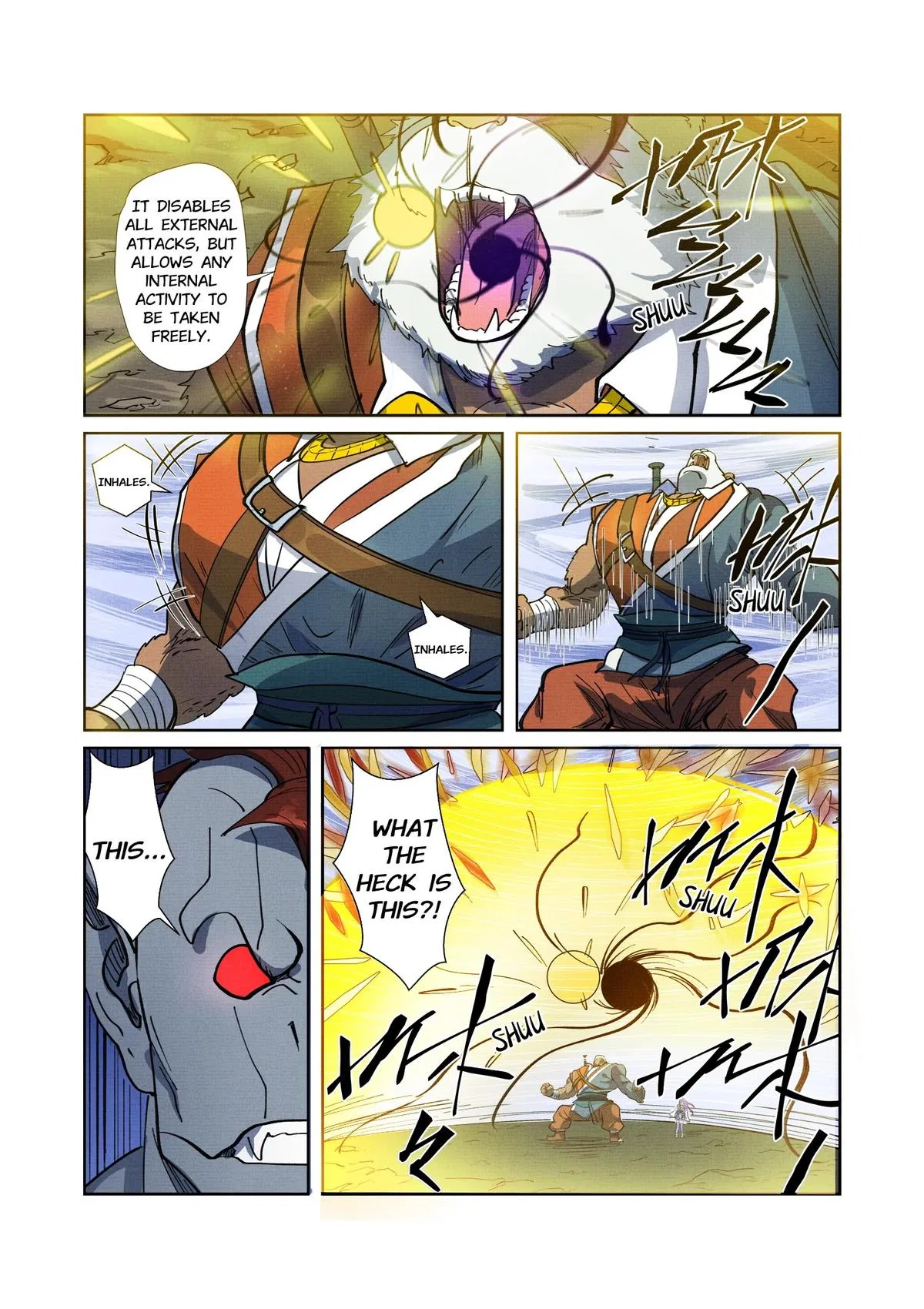 Tales of Demons and Gods Chapter 258.5 – Page 9