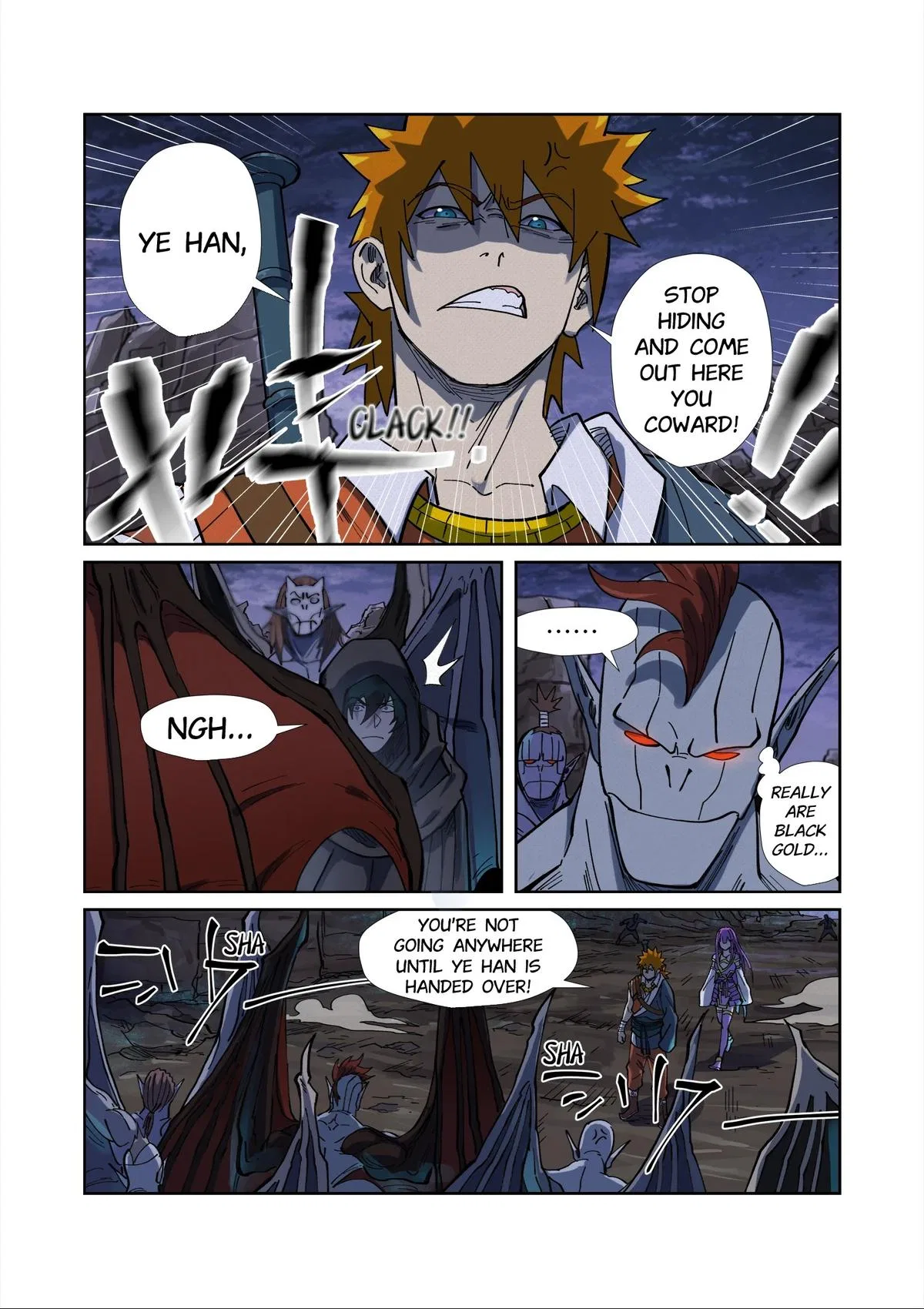 Tales of Demons and Gods Chapter 257.5 – Page 2