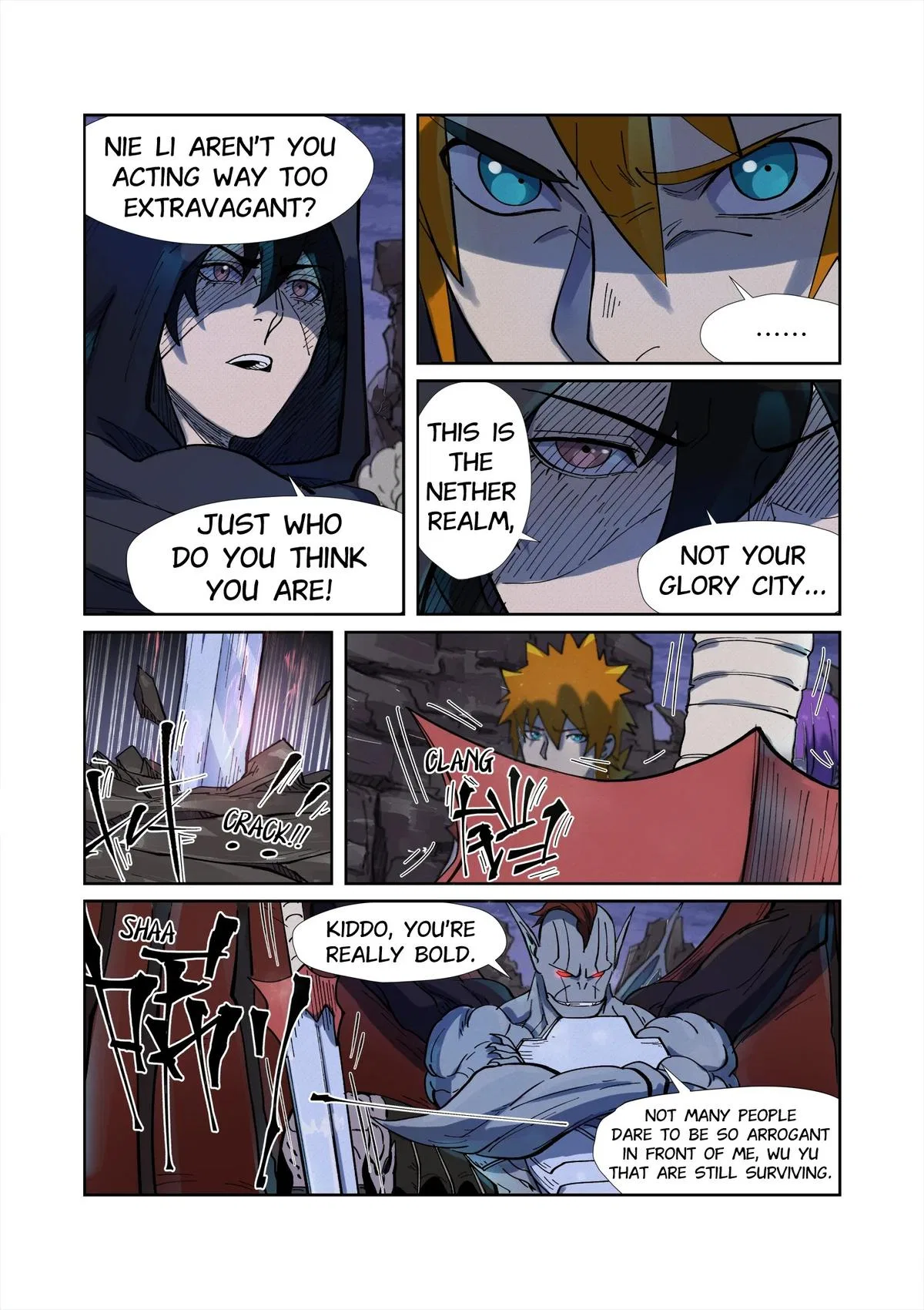 Tales of Demons and Gods Chapter 257.5 – Page 3