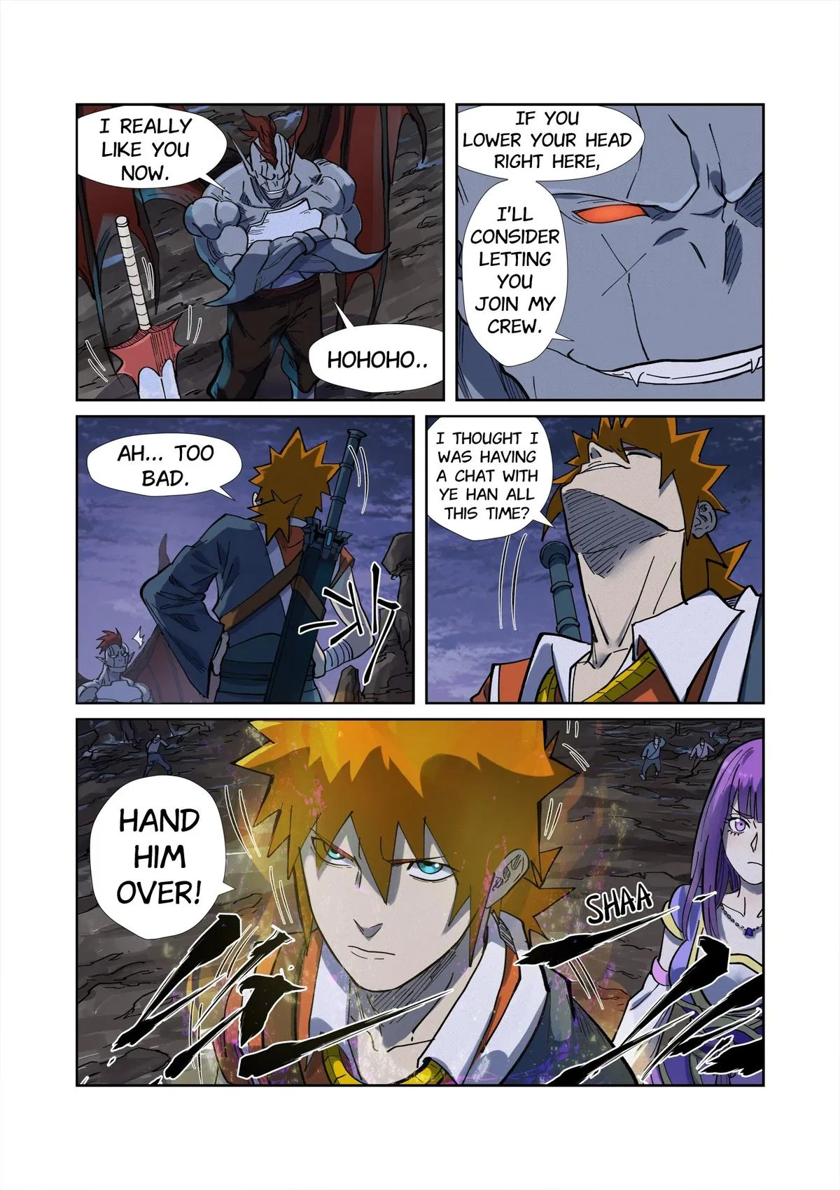Tales of Demons and Gods Chapter 257.5 – Page 4