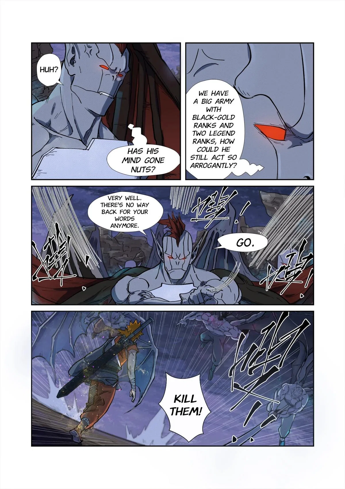Tales of Demons and Gods Chapter 257.5 – Page 5