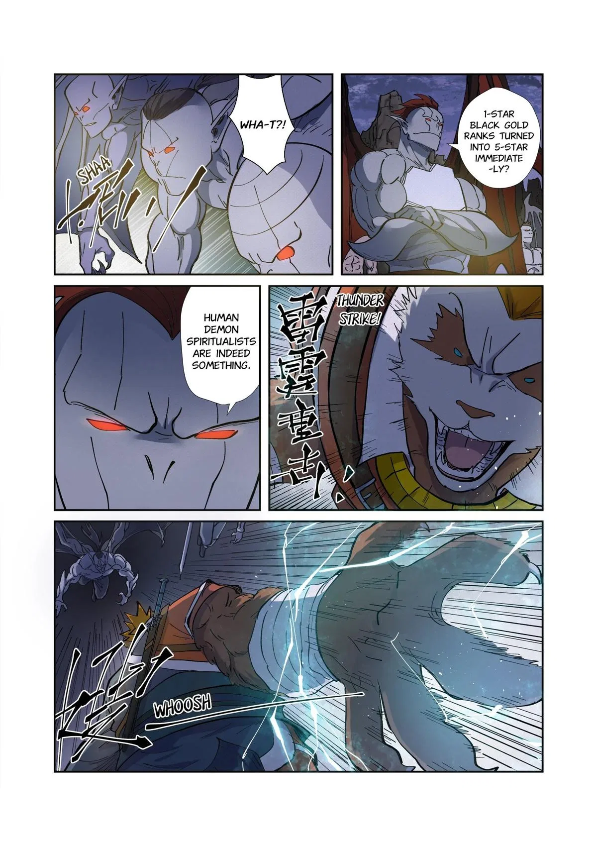 Tales of Demons and Gods Chapter 257.5 – Page 7