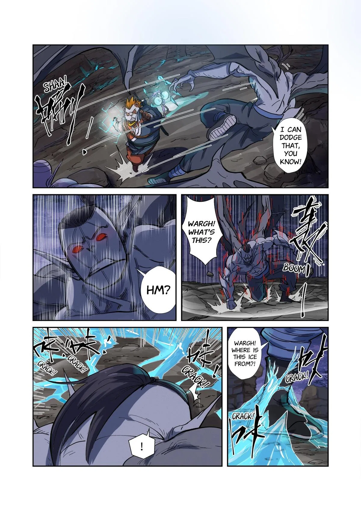 Tales of Demons and Gods Chapter 257.5 – Page 8