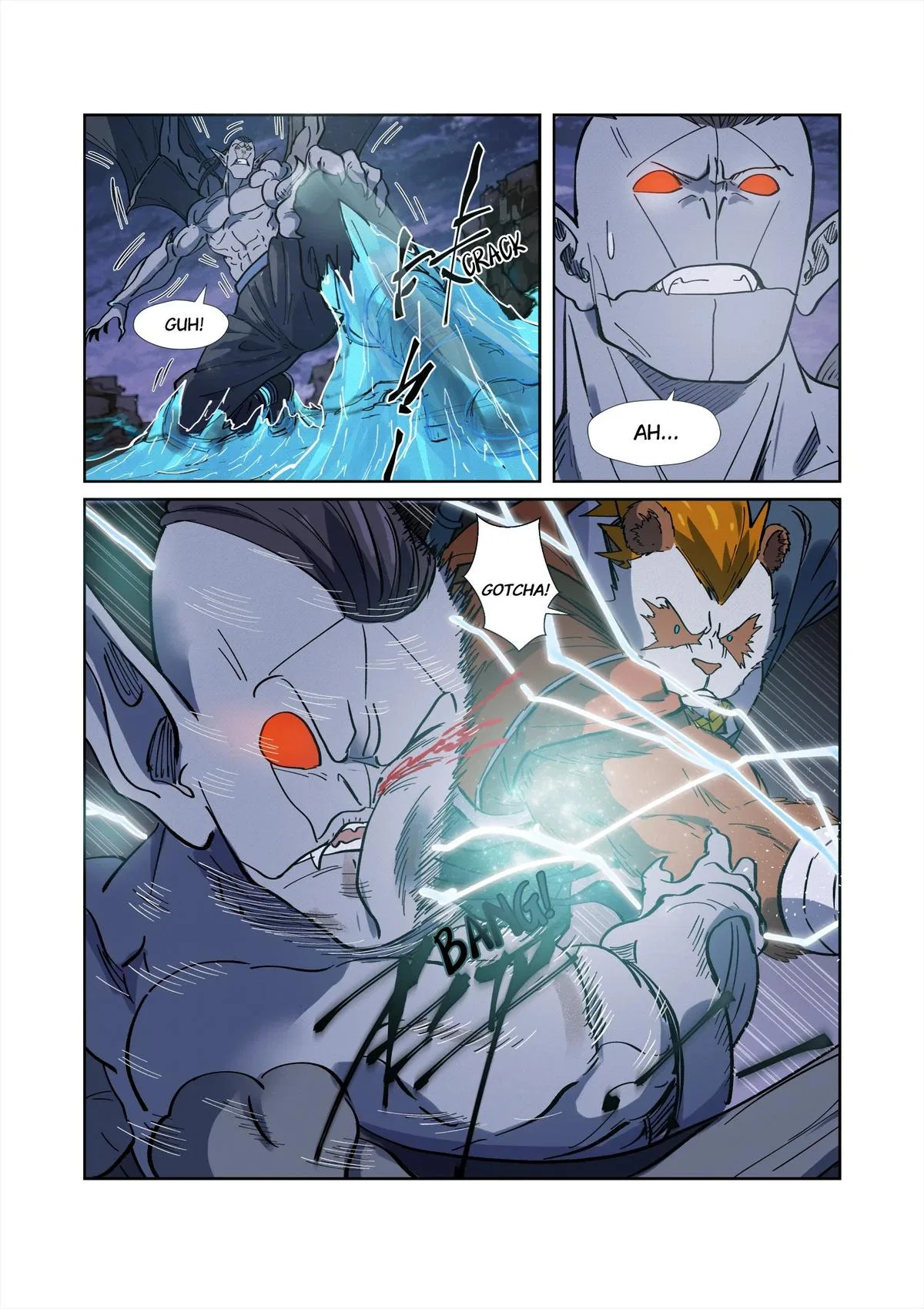 Tales of Demons and Gods Chapter 257.5 – Page 9