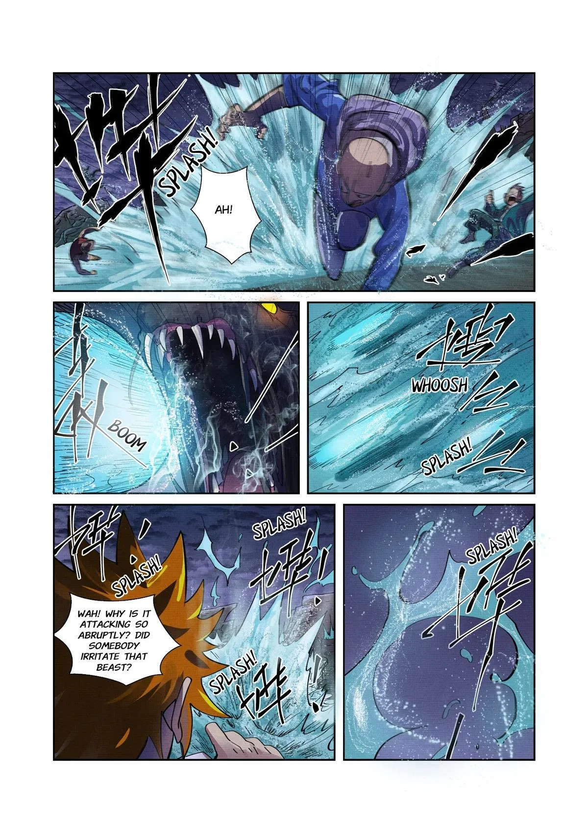 Tales of Demons and Gods Chapter 256.5 – Page 2